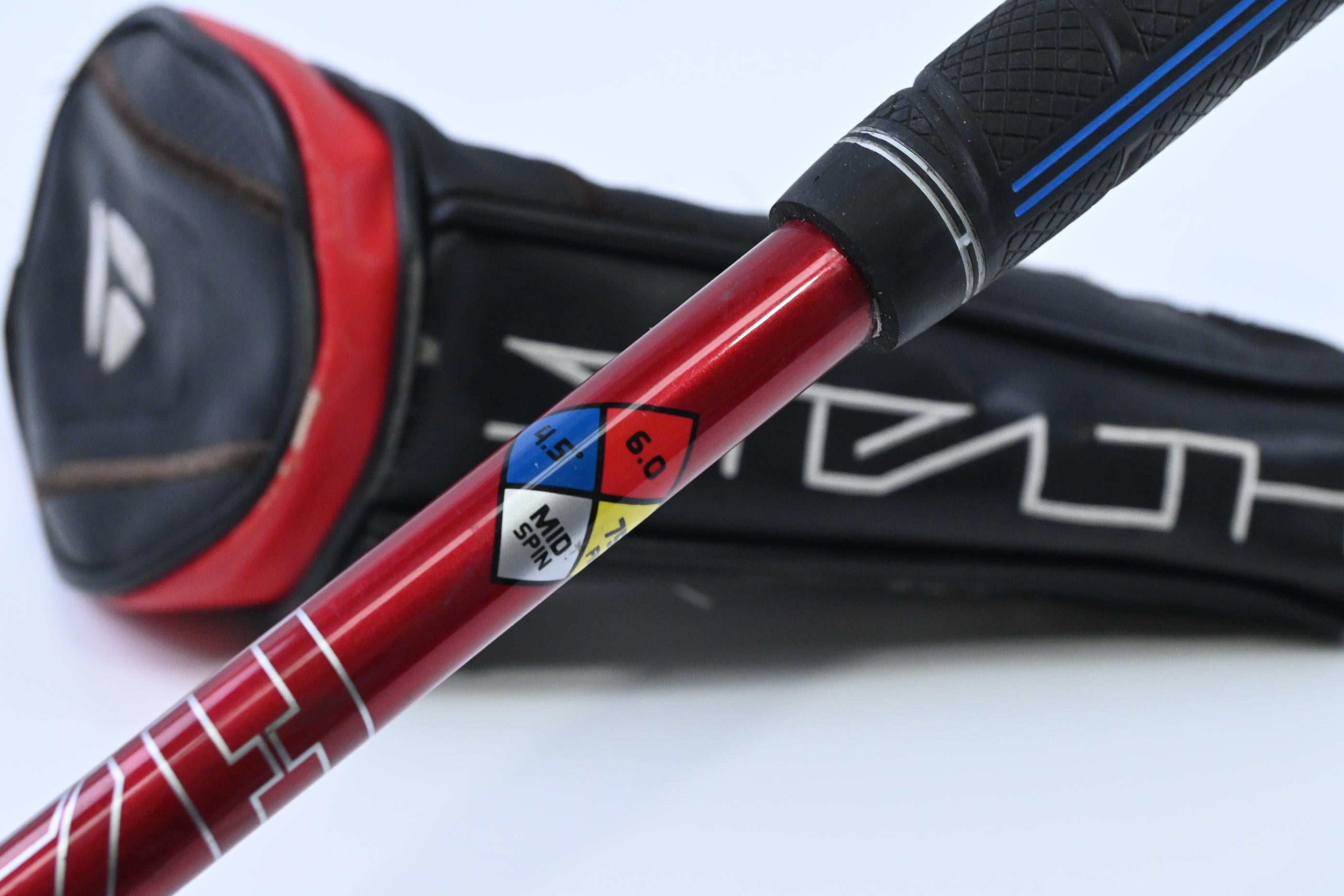 Taylormade Stealth Plus #3 Wood / 15 Degree / Stiff Flex HZRDUS Smoke Red RDX 75