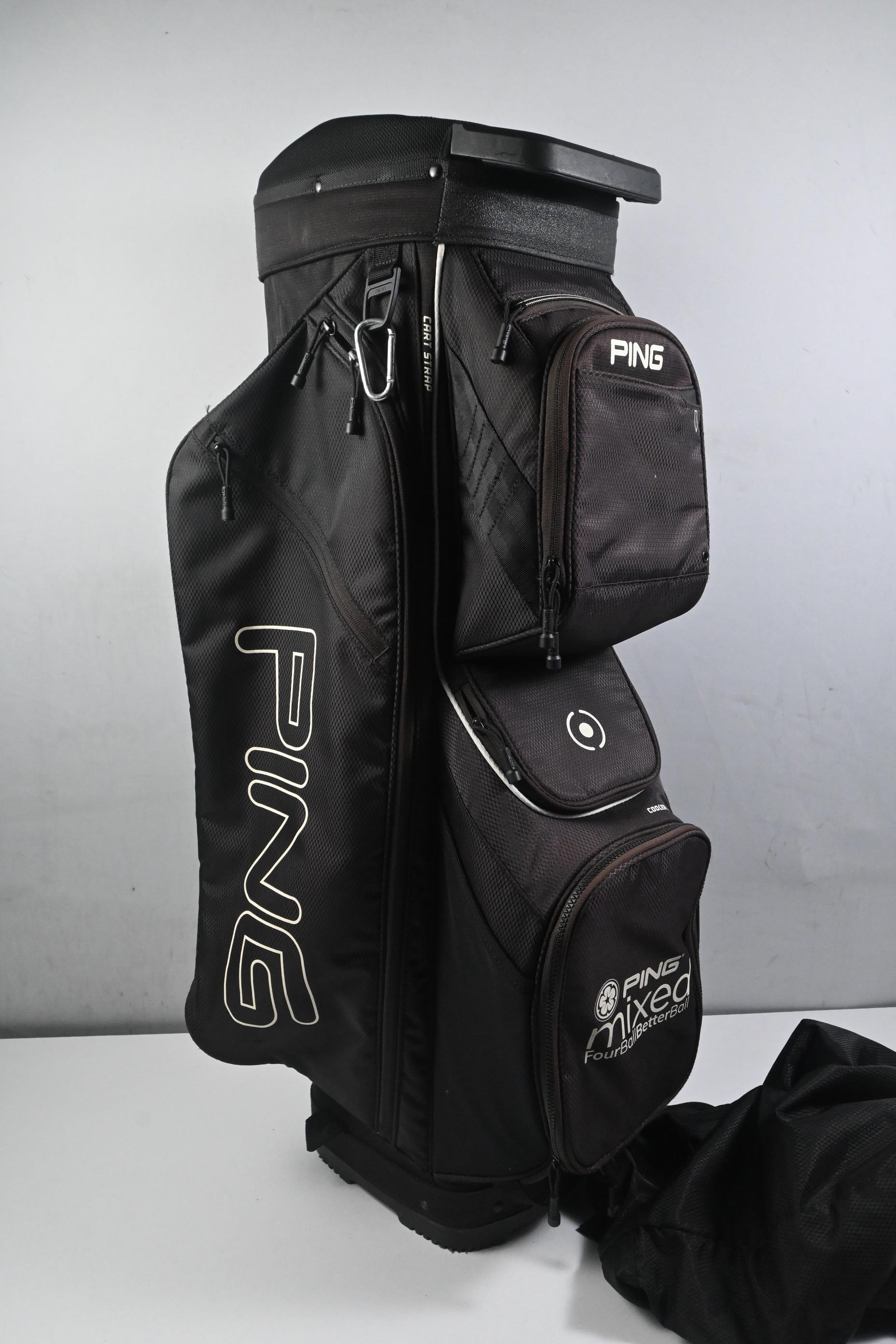 Ping Cart Traverse Bag / 14-Way Divider / Black & White