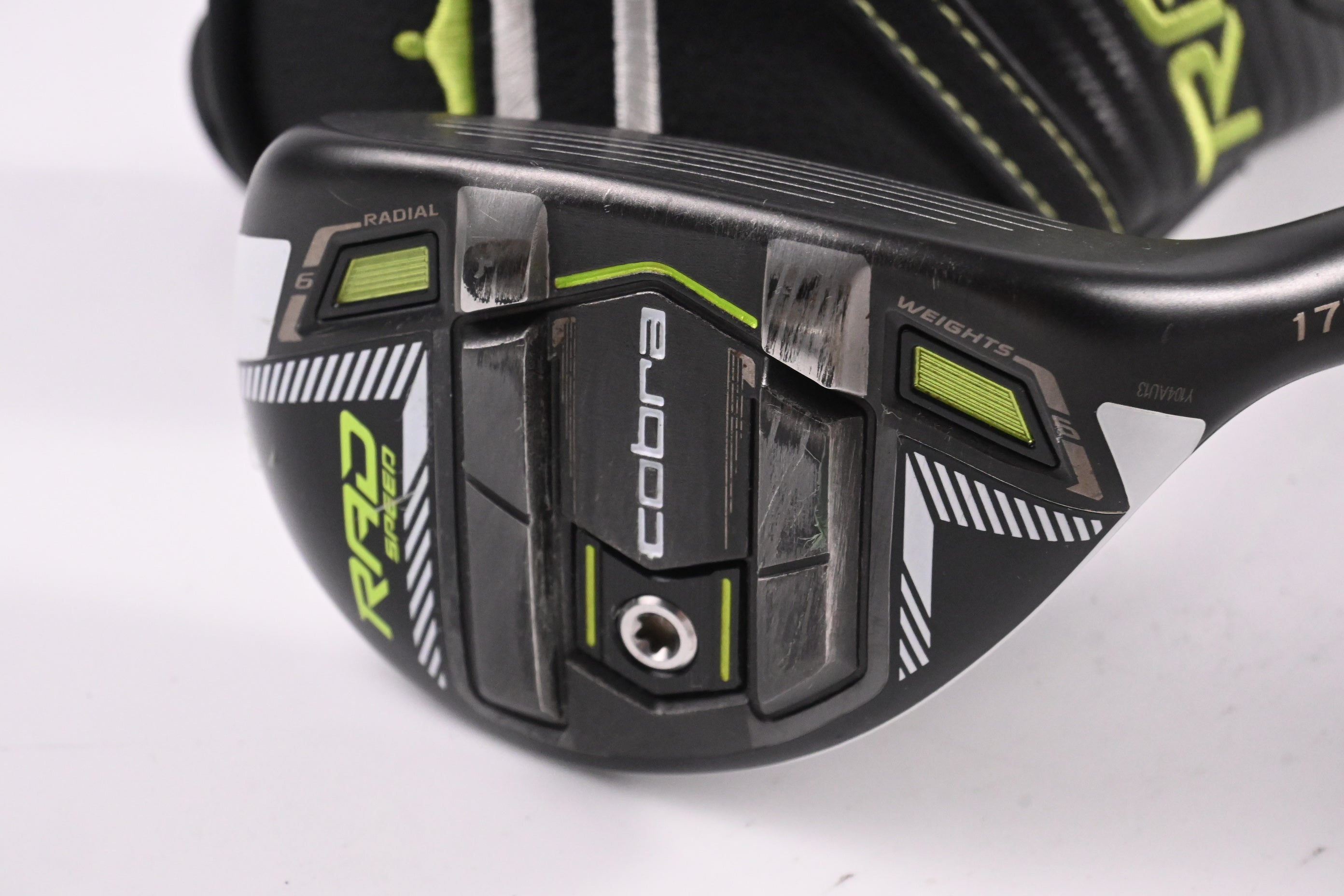 Cobra King Radspeed #2 Hybrid / 17 Degree / Regular Flex UST Recoil ESX 480