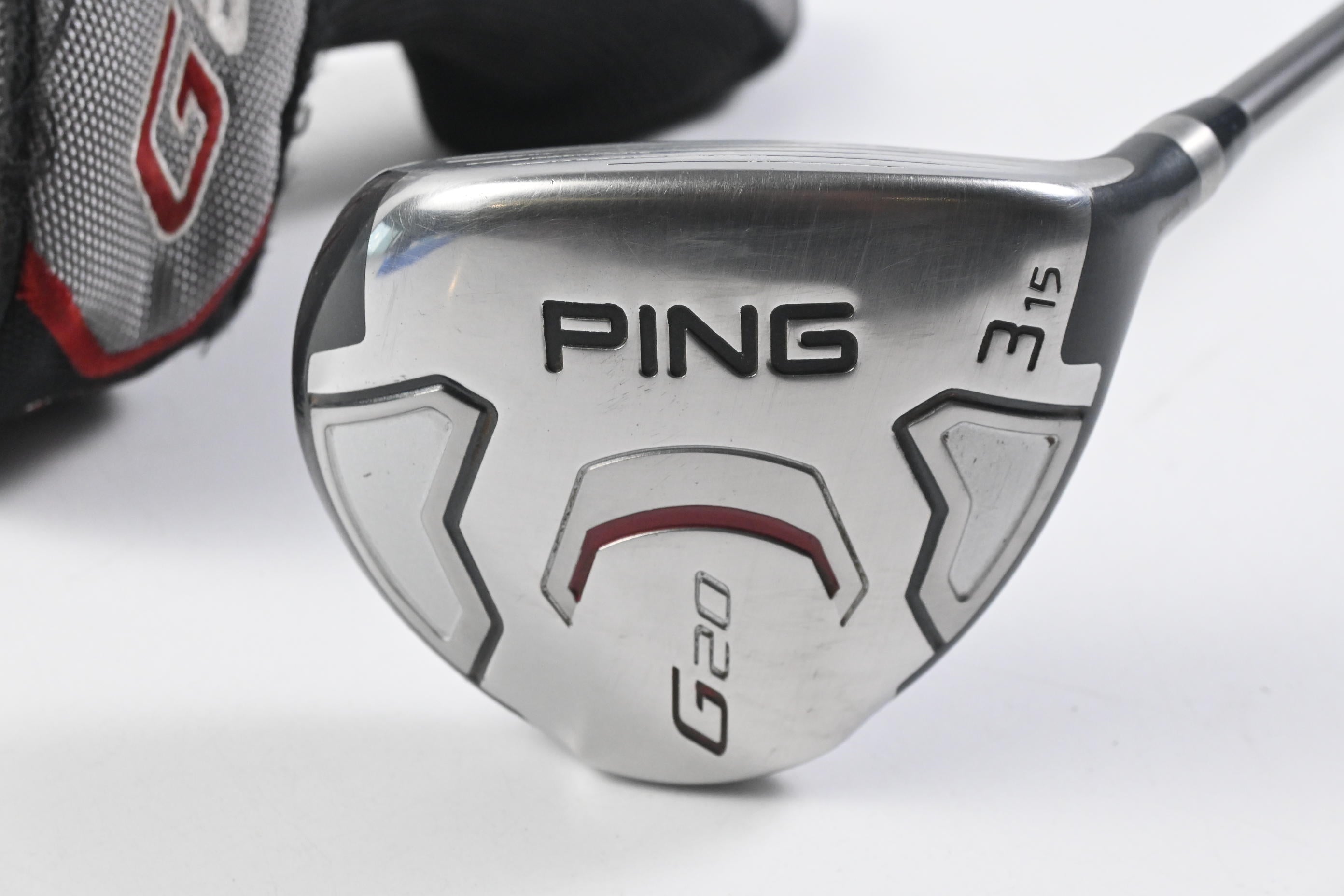 Ping G20 #3 Wood / 15 Degree / Regular Flex Ping TFC 149 f Shaft