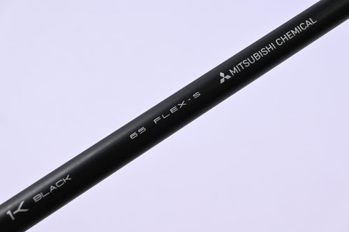 Mitsubishi Chemical Tensei 1K Black 65 Driver Shaft / Stiff Flex / Titleist