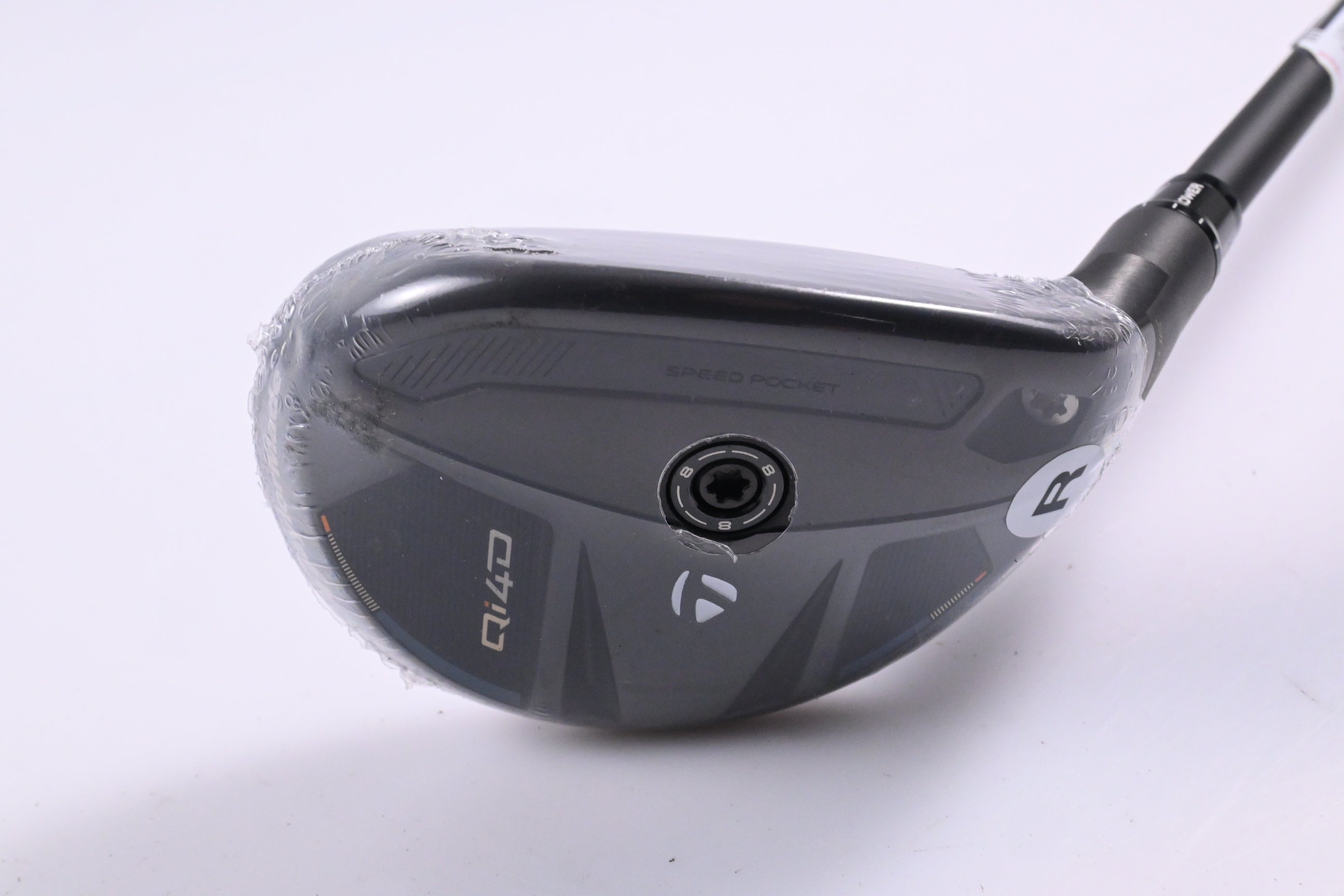 Taylormade Qi4D Hybrid / 22 Degree / Regular Flex KBS Reax 65 Shaft