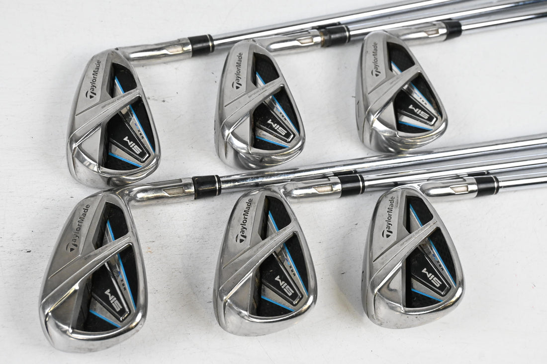 TaylorMade SIM Max Irons / 5-PW / Stiff Flex KBS MAX 85 Shafts