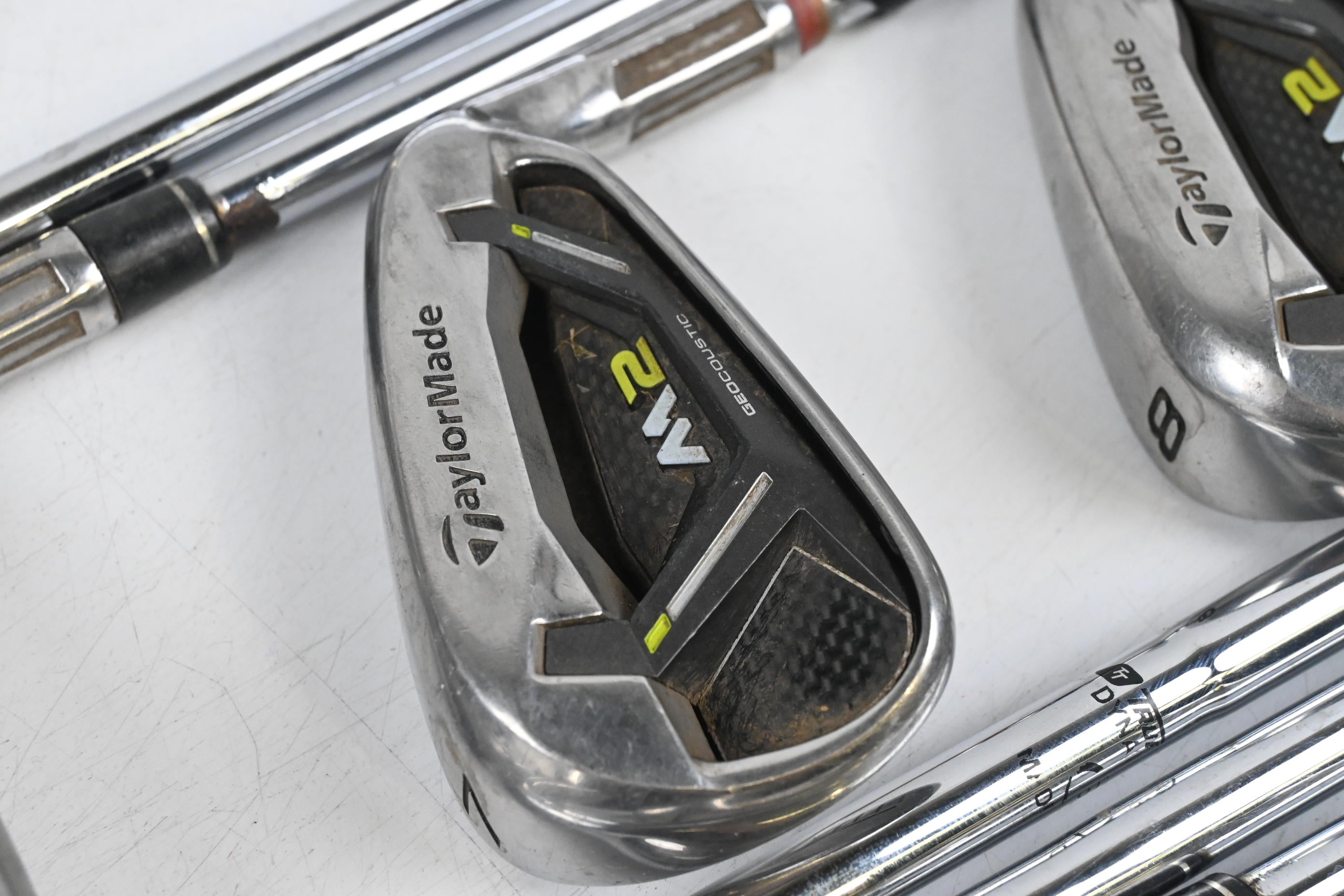 Taylormade M2 2017 Irons / 5-PW+GW+SW / Regular Flex Dynamic Gold SL R300