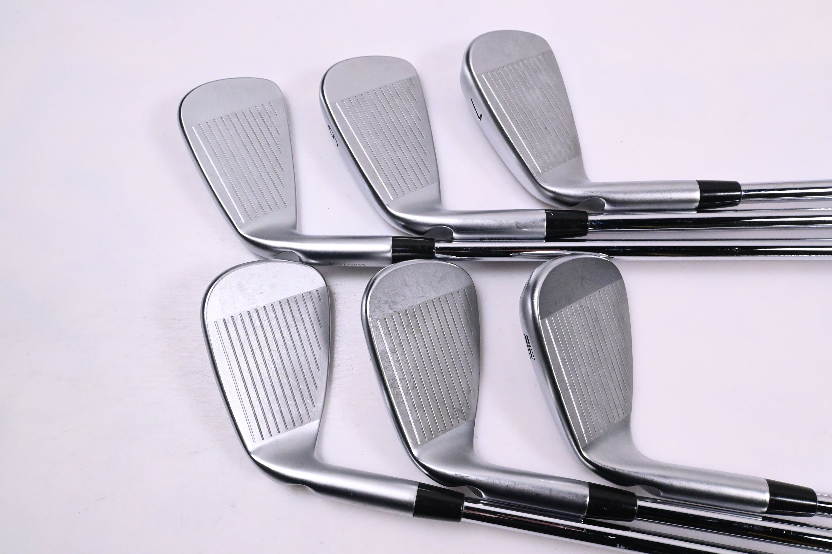 Ping i240 Irons / 5-PW / Black Dot / Regular Flex Ping AWT 3.0 Shafts