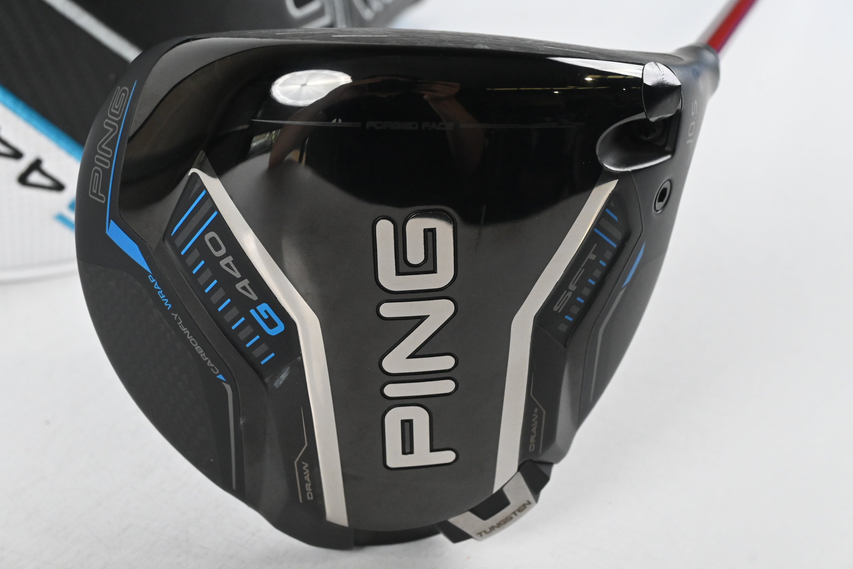 Ping G440 SFT Driver / 10.5 Degree / Stiff Flex Denali Red 60 Shaft