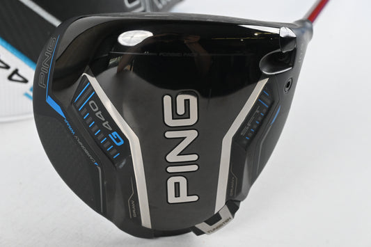Ping G440 SFT Driver / 10.5 Degree / Stiff Flex Denali Red 60 Shaft
