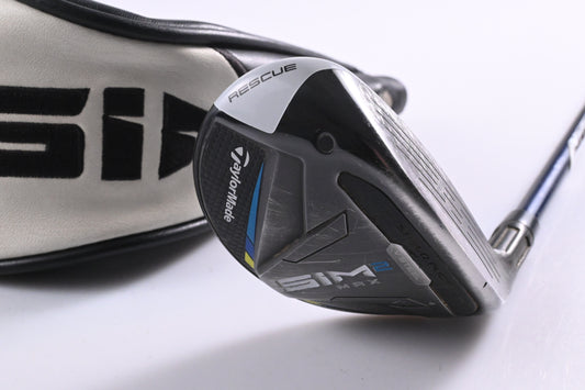 Taylormade SIM2 Max #3 Hybrid / 19 Degree / Stiff Flex Fujikura Ventus Blue 7