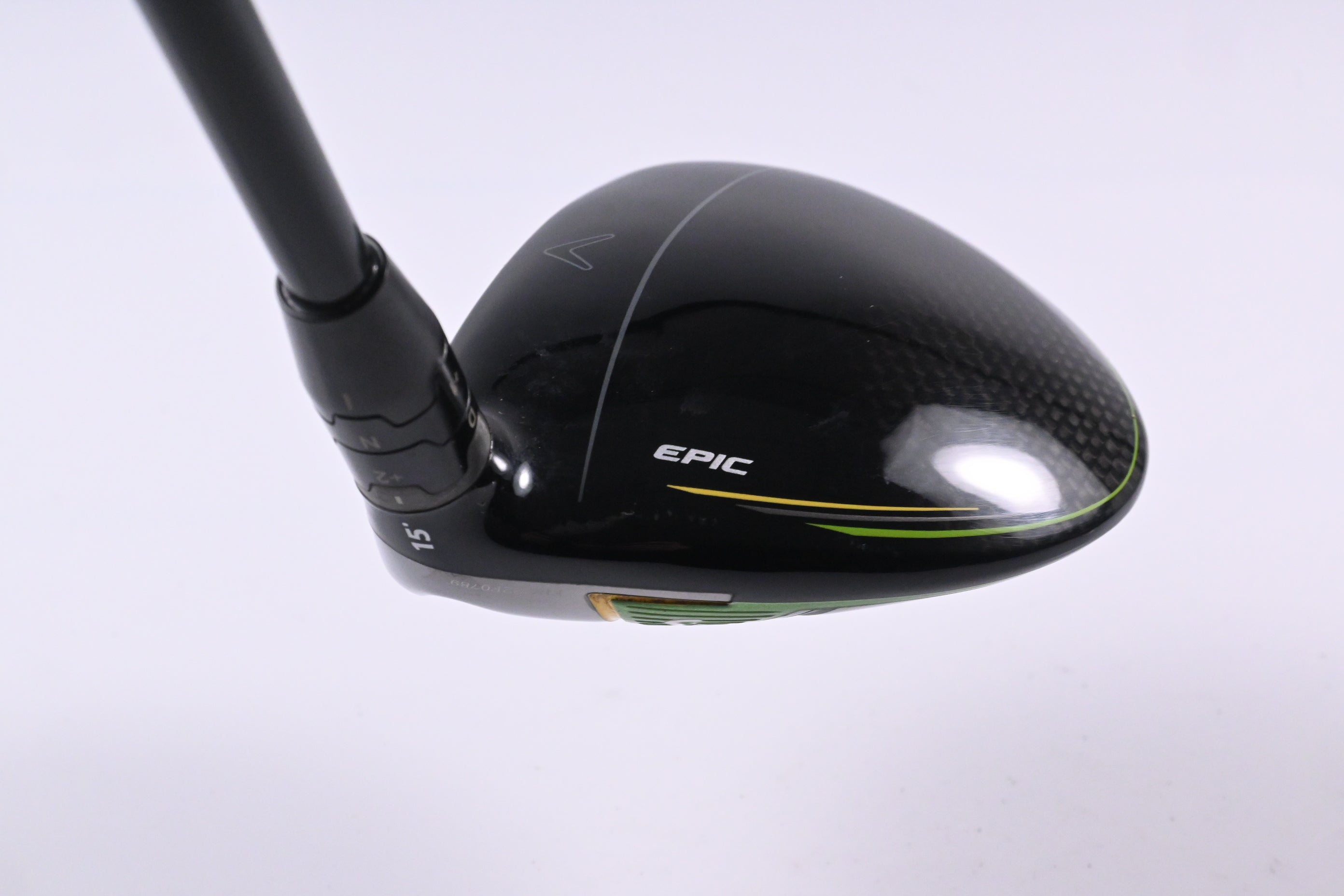 Callaway Epic Flash #3 Wood / 15 Degree / Regular Flex Tensei AV Blue 75 Shaft