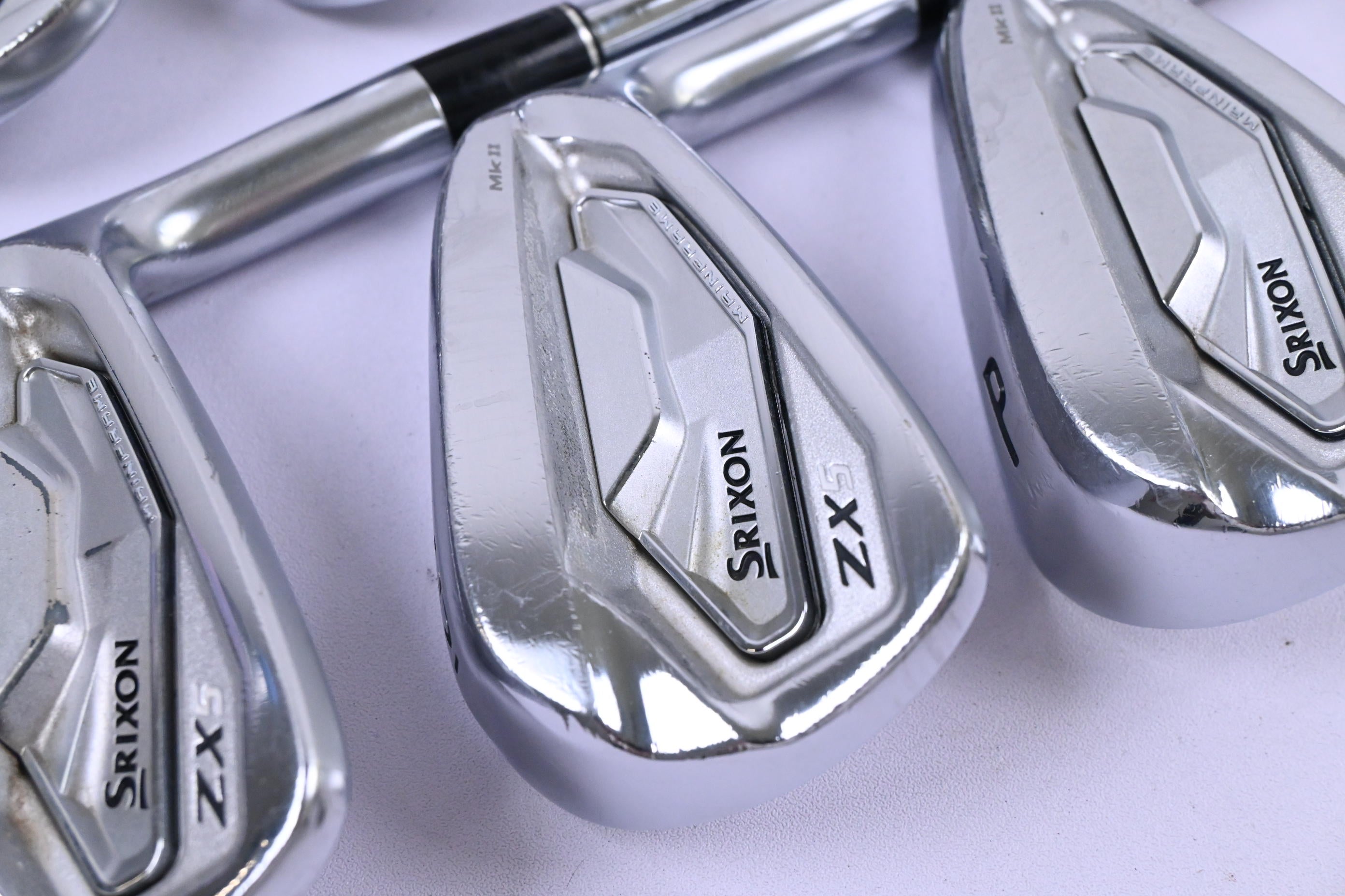 Srixon ZX5 MK II 2023 Irons / 5-PW / Stiff Flex Project X Precision Shafts