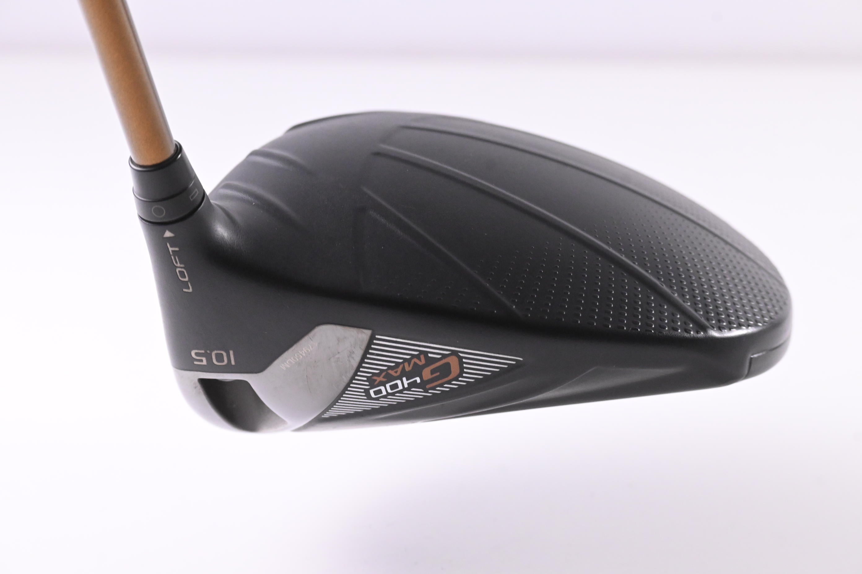 Ping G400 Max Driver / 10.5 Degree / Regular Flex Ping Alta CB 55 Shaft