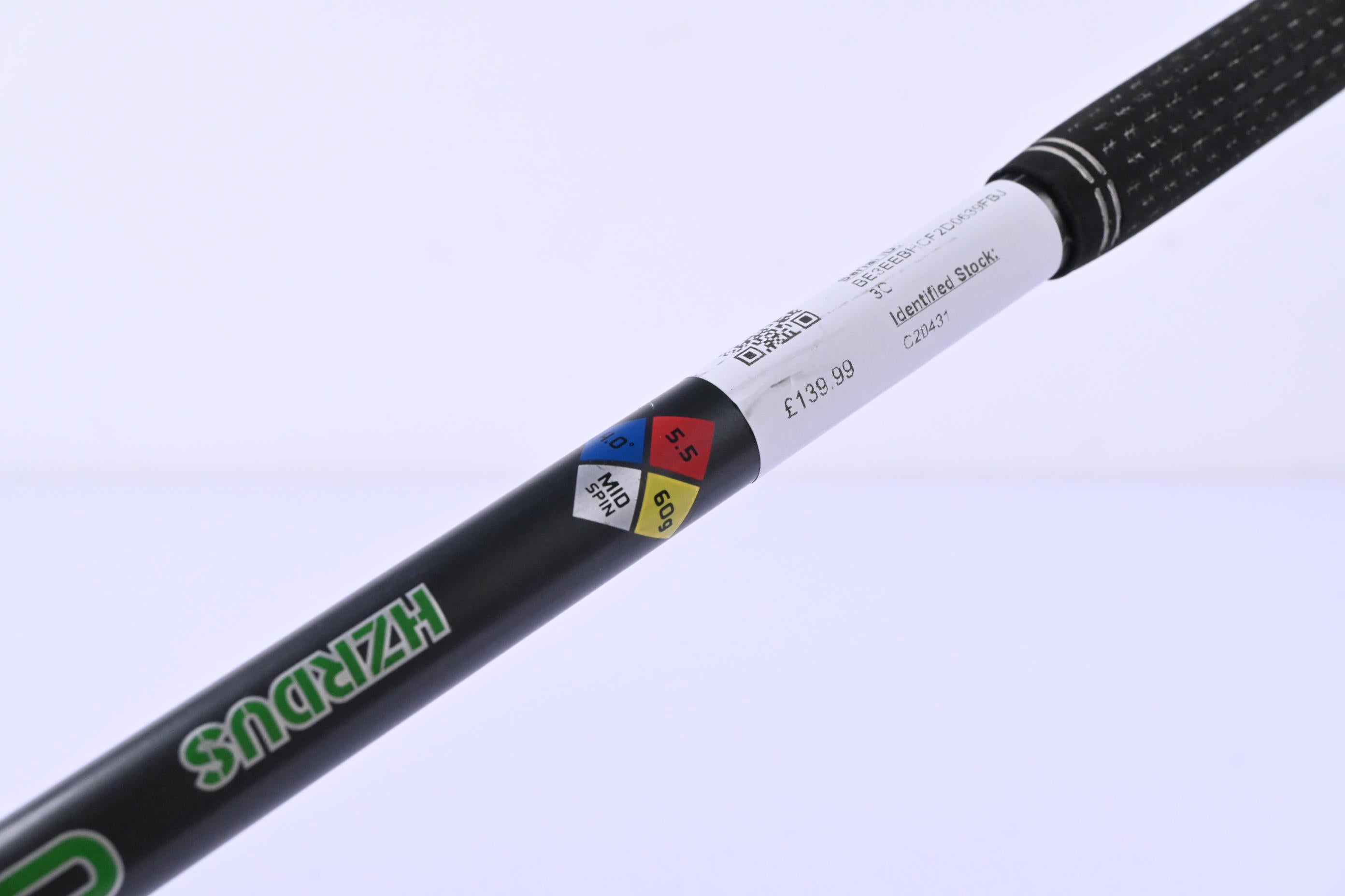 Cobra LTDx #3 Wood / 15 Degree / Regular Flex HZRDUS Smoke iM10 60 Shaft