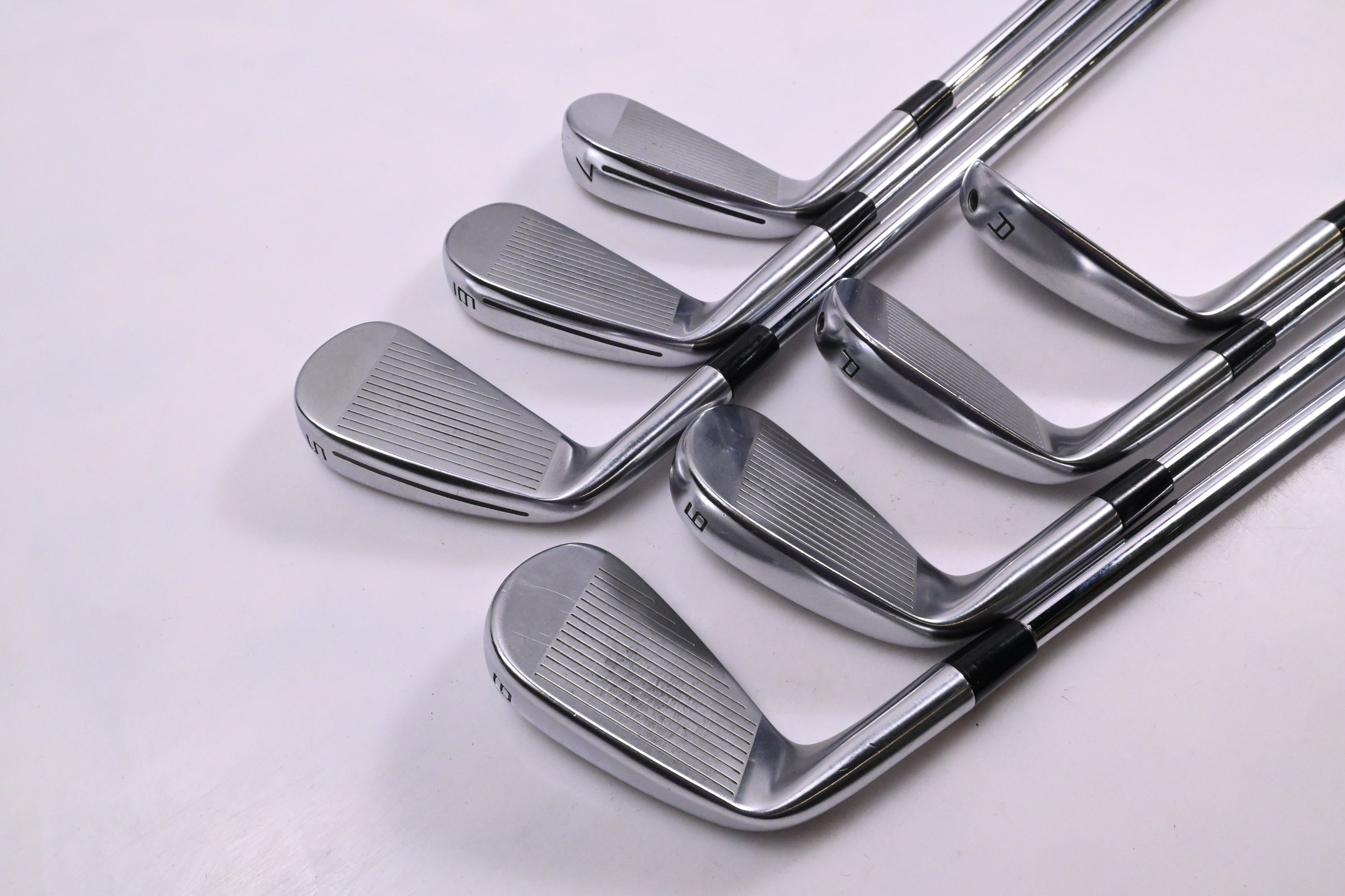 Taylormade P790 2025 Irons / 5-PW+GW / Regular Flex N.S.Pro Modus³ Tour 105