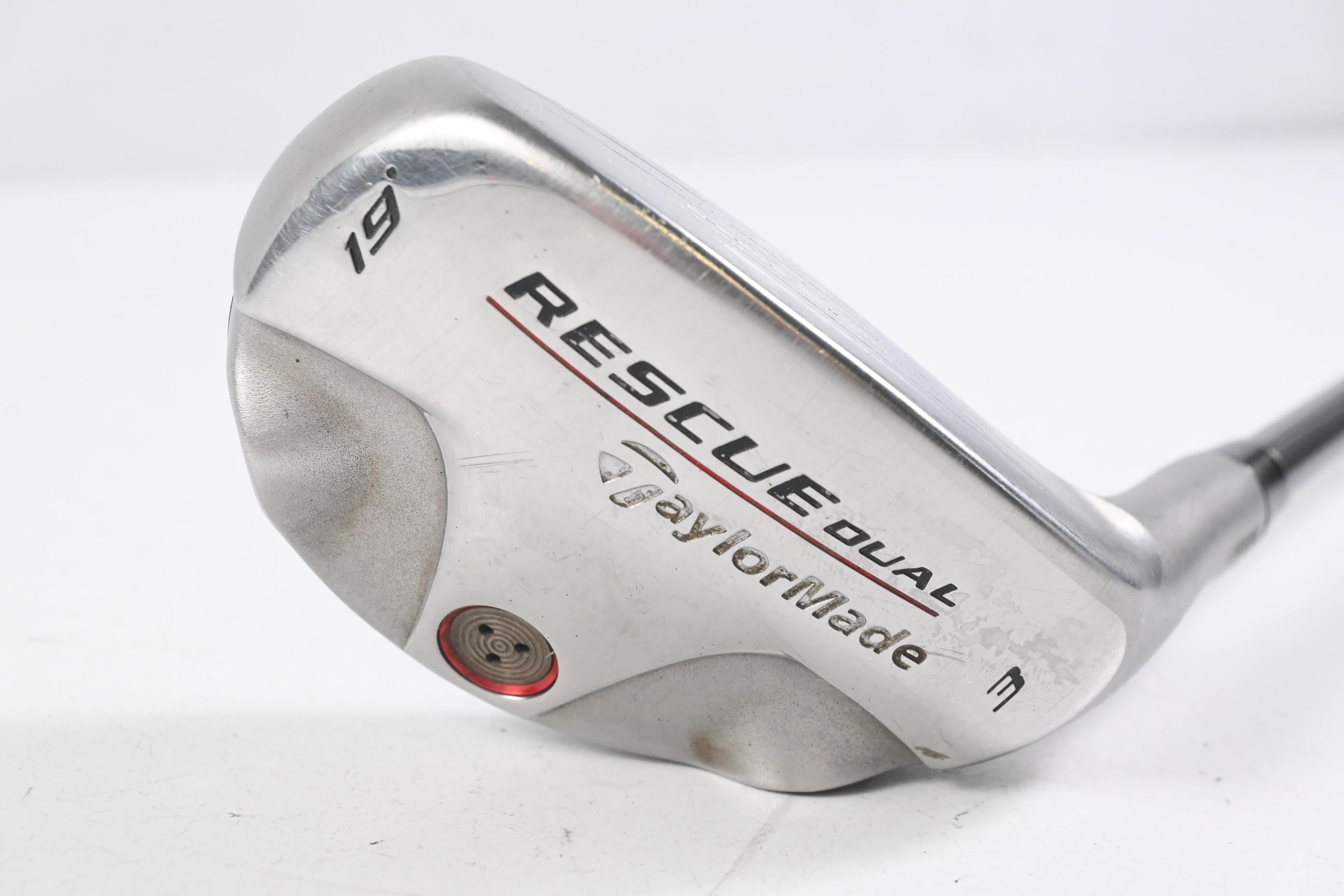 Taylormade Rescue Dual #3 Hybrid / 19 Degree / Stiff Flex Taylormade Hybrid-65