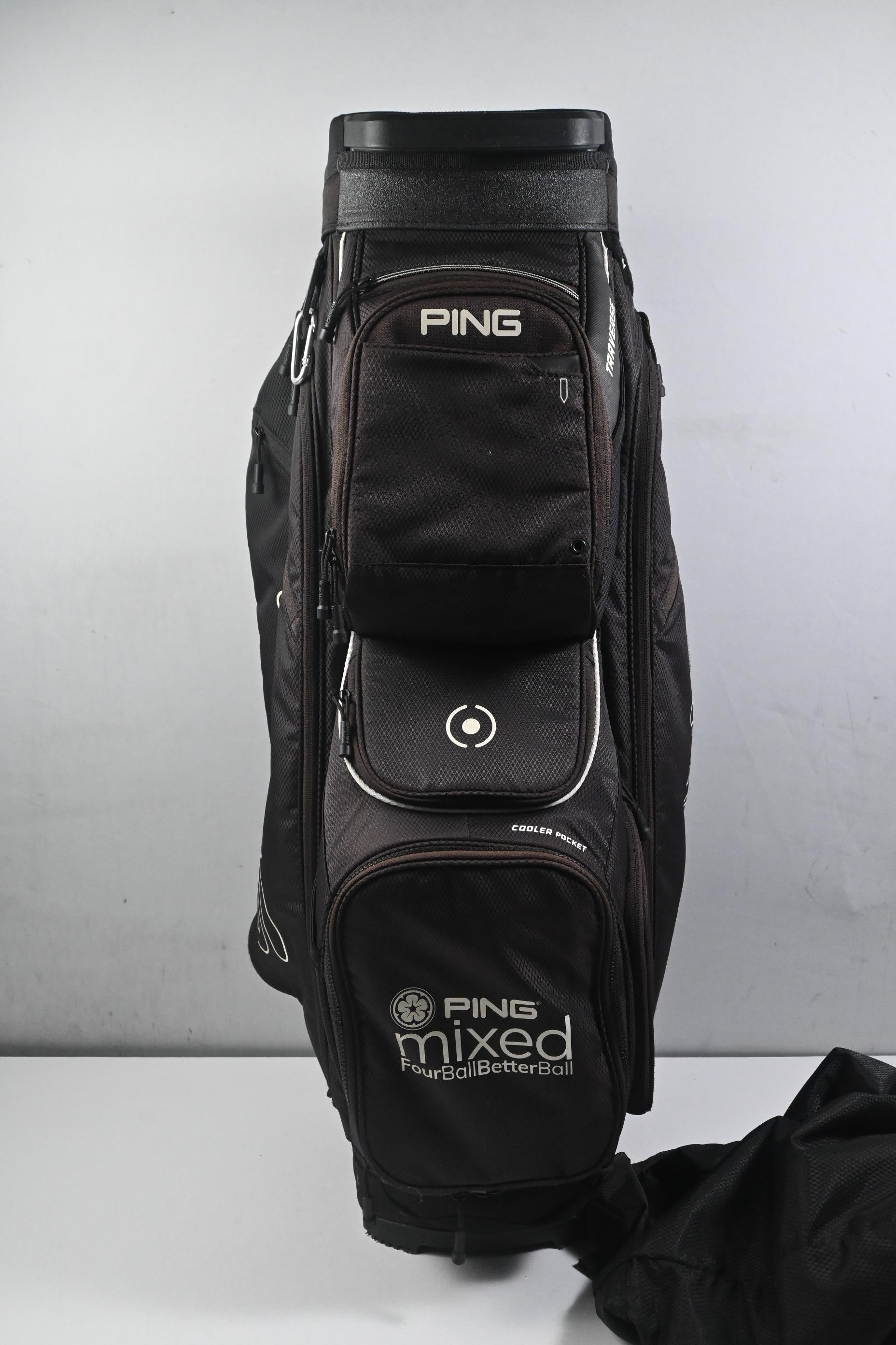 Ping Cart Traverse Bag / 14-Way Divider / Black & White