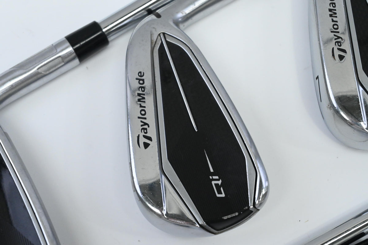 Taylormade Qi Irons / 5-PW / Regular Flex KBS MAX MT 85 Shafts