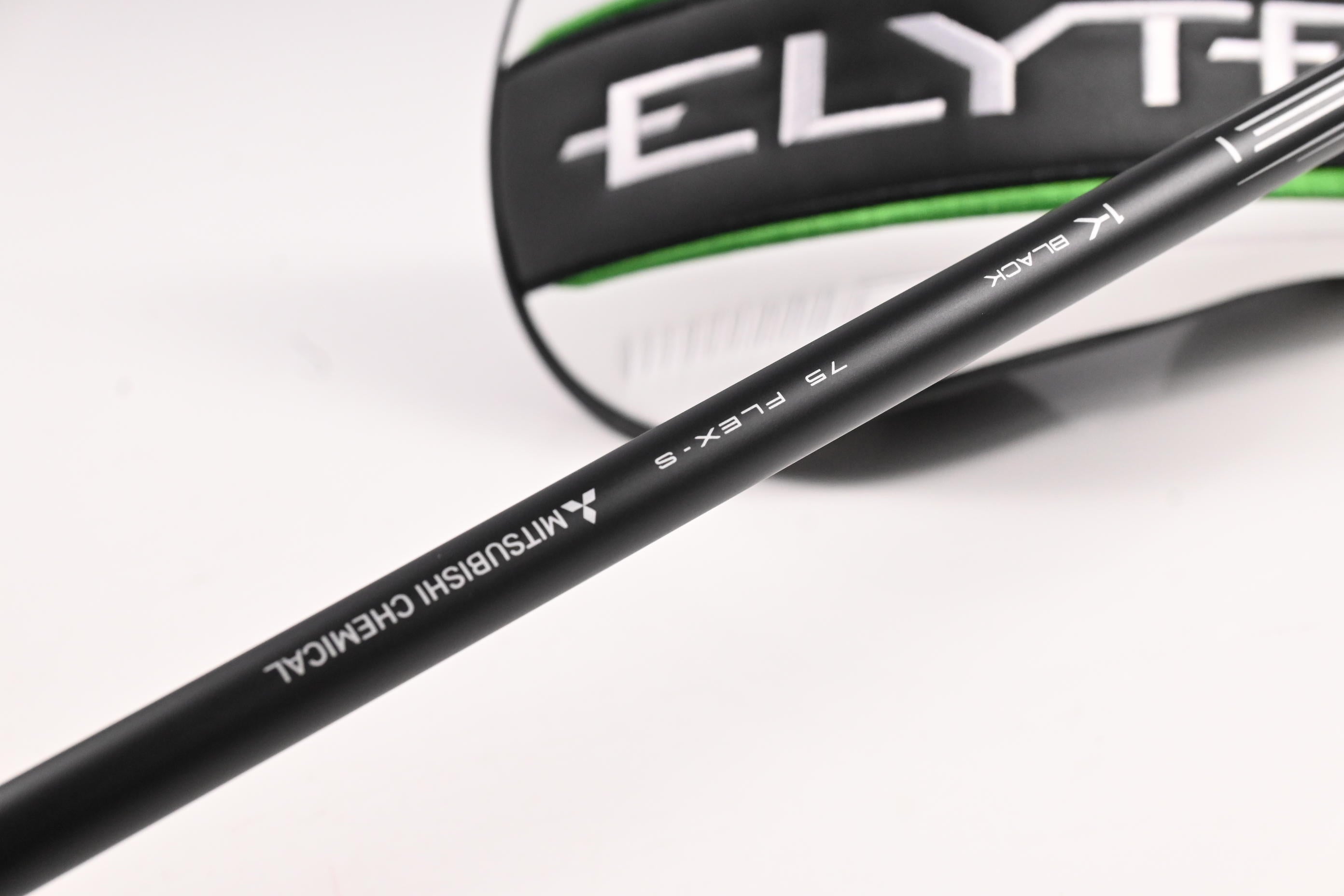 Left Hand Callaway Elyte Triple Diamond Driver / 9 Degree / Stiff Flex Tensei 1K