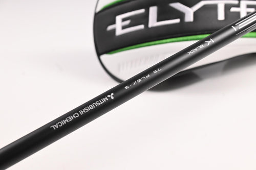 Left Hand Callaway Elyte Triple Diamond Driver / 9 Degree / Stiff Flex Tensei 1K
