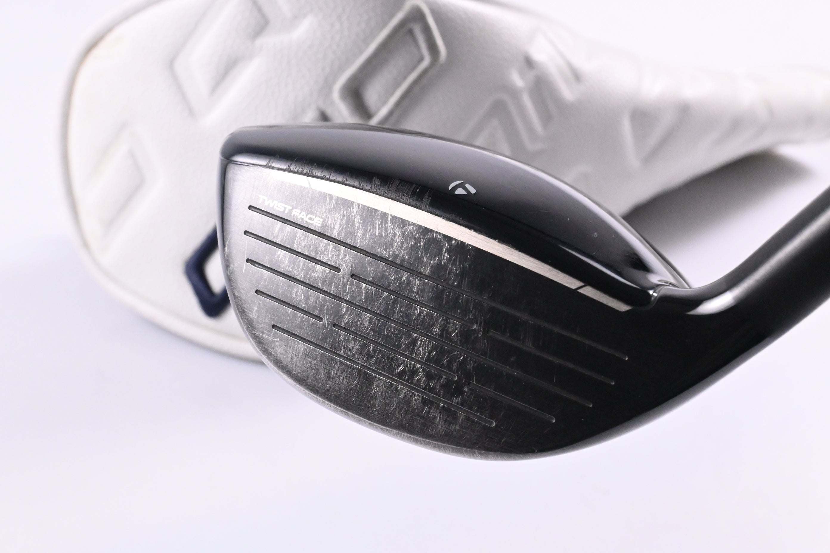Taylormade Qi10 #7 Wood / 21 Degree / Stiff Flex Mitsubishi Kai'li Red 75 Shaft