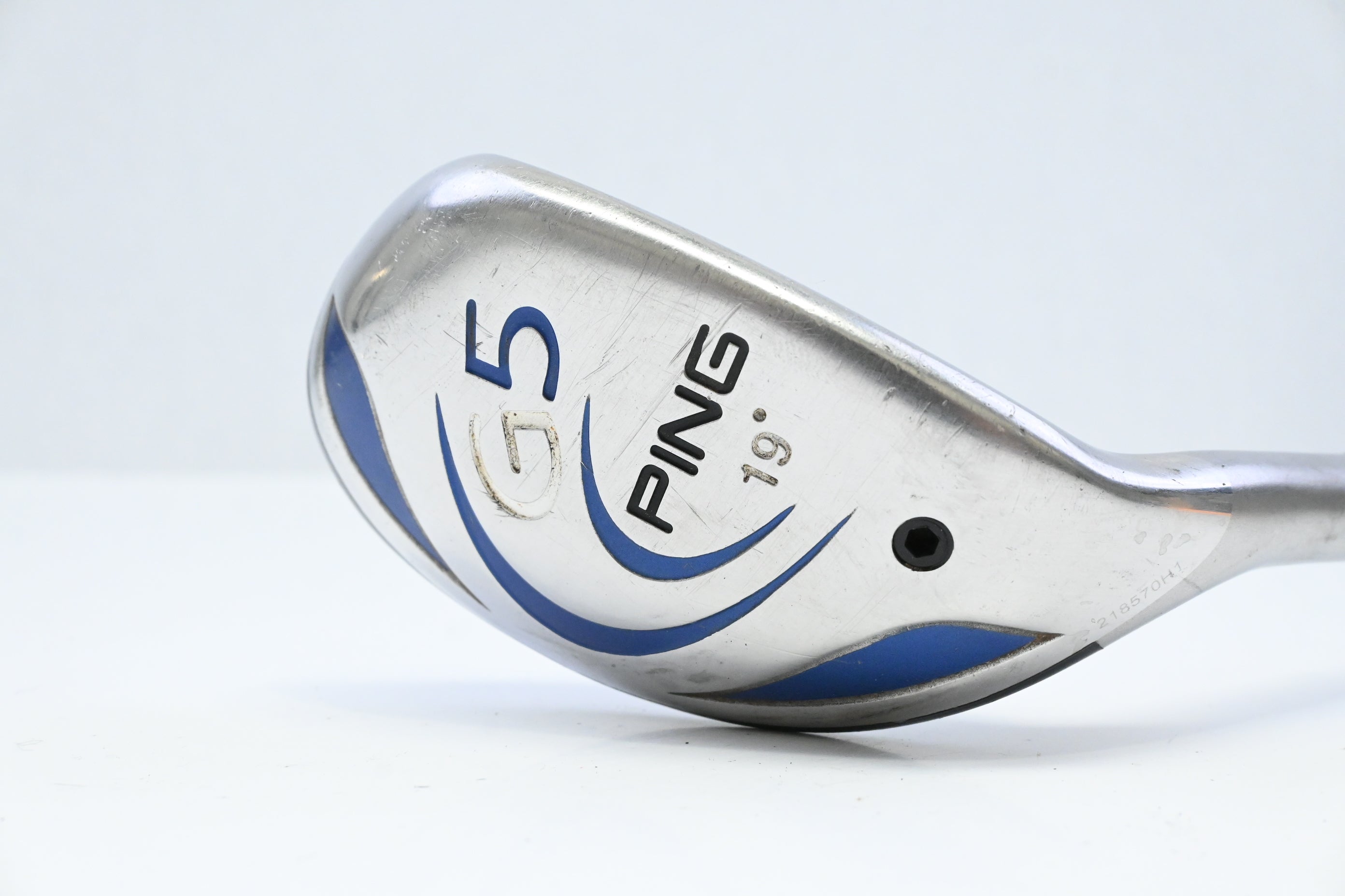 Ping G5 #3 Hybrid / 19 Degree / Stiff Flex Ping AWT Shaft