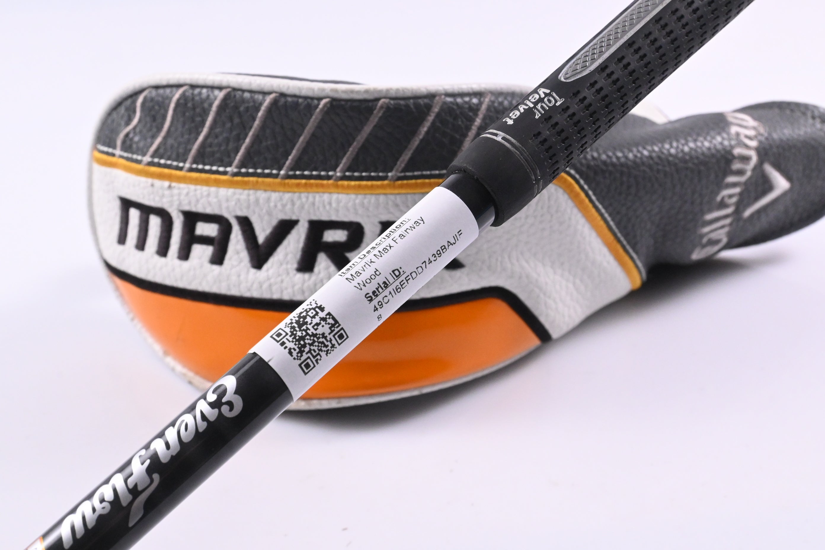 Callaway Mavrik Max #3 Wood / 15 Degree / Regular Flex Evenflow Riptide 60 Shaft