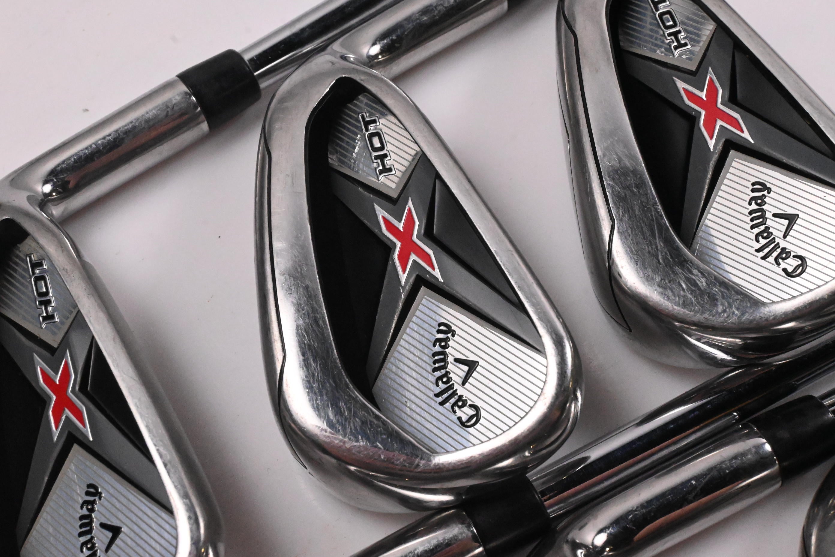 Callaway X Hot 2019 Irons / 5-PW+SW / Regular Flex True Temper XP 85 R300 Shafts