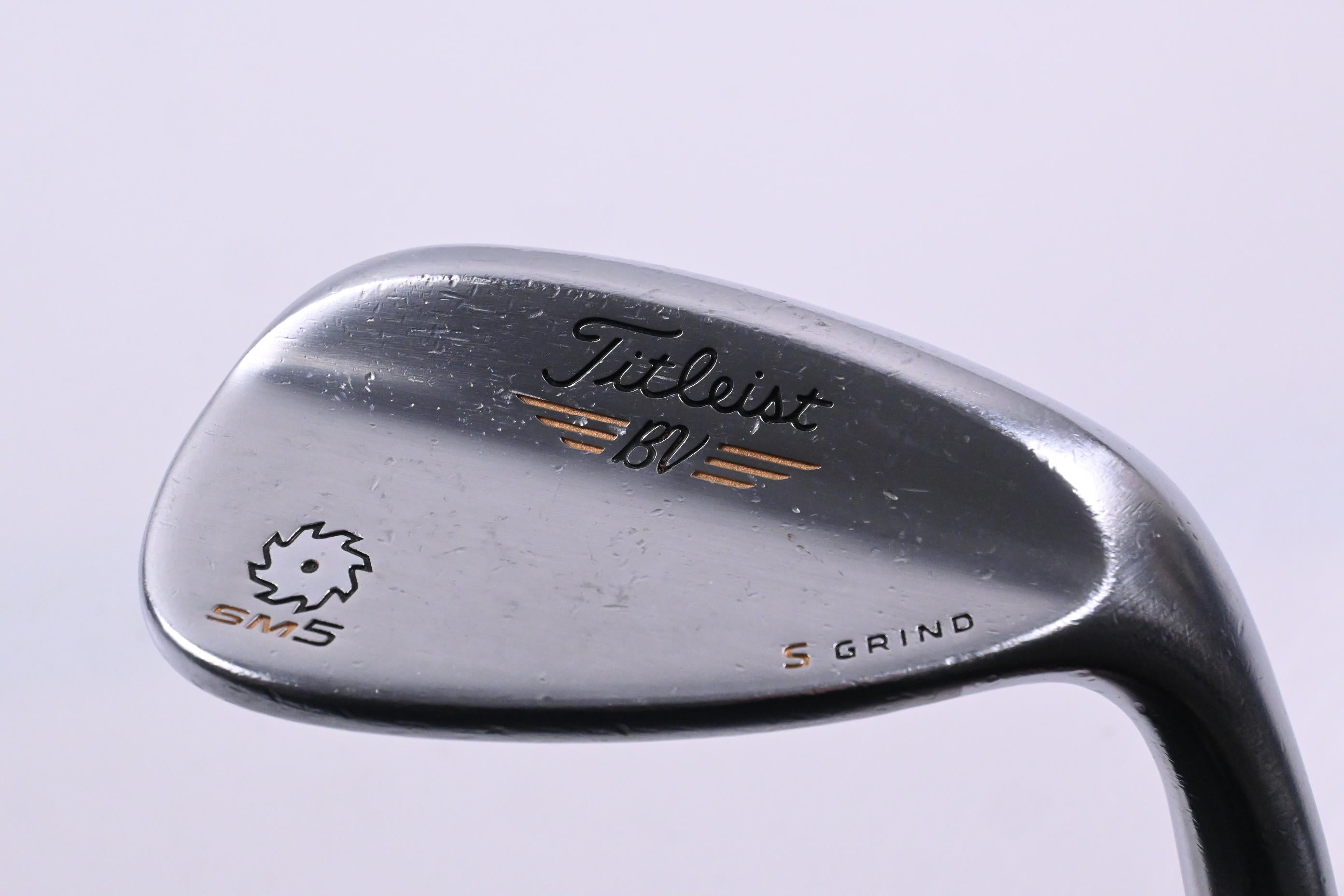 Titleist Vokey SM5 Lob Wedge / 58 Degree / Wedge Flex Titleist Vokey SM5 Shaft
