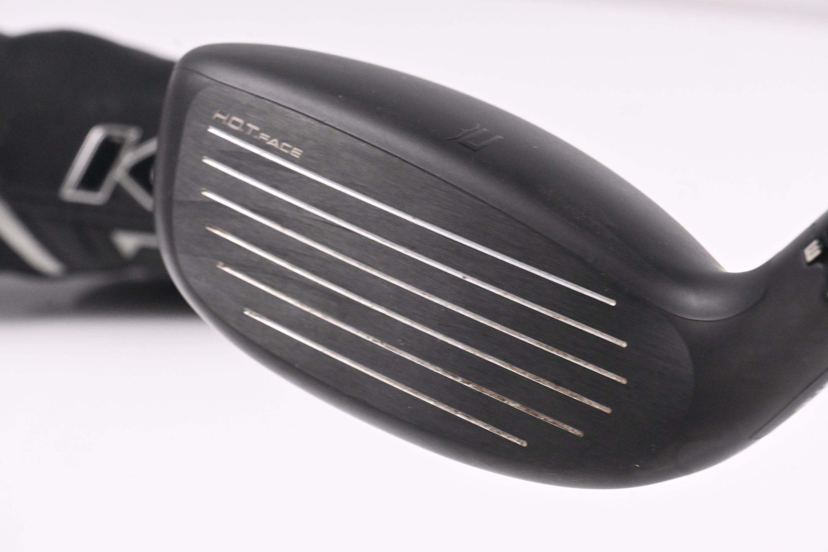 Cobra King Tec 2025 #4 Hybrid / 22 Degree / Stiff Flex MMT 80 Shaft