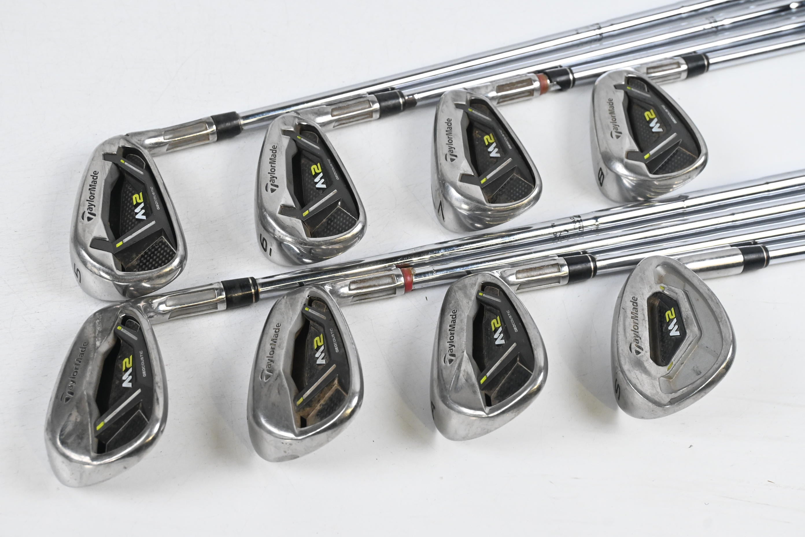 Taylormade M2 2017 Irons / 5-PW+GW+SW / Regular Flex Dynamic Gold SL R300