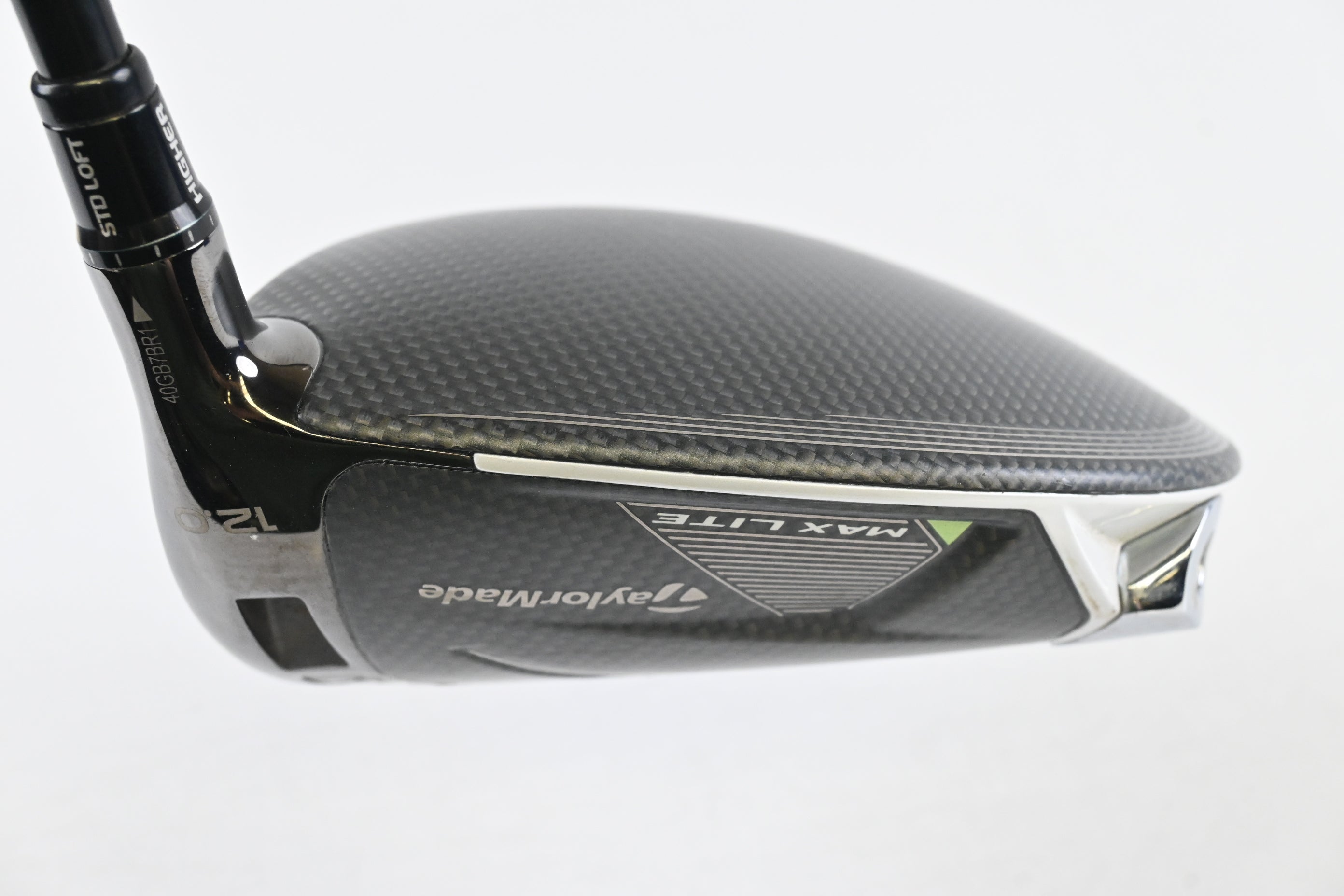 Taylormade Qi35 Max Lite Driver / 12 Degree / Stiff Flex Tensei AV RAW Blue 60