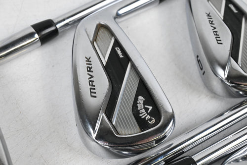 Callaway Mavrik Pro Irons / 4-PW / Regular Flex Elevate VSS 95 Steel Shafts