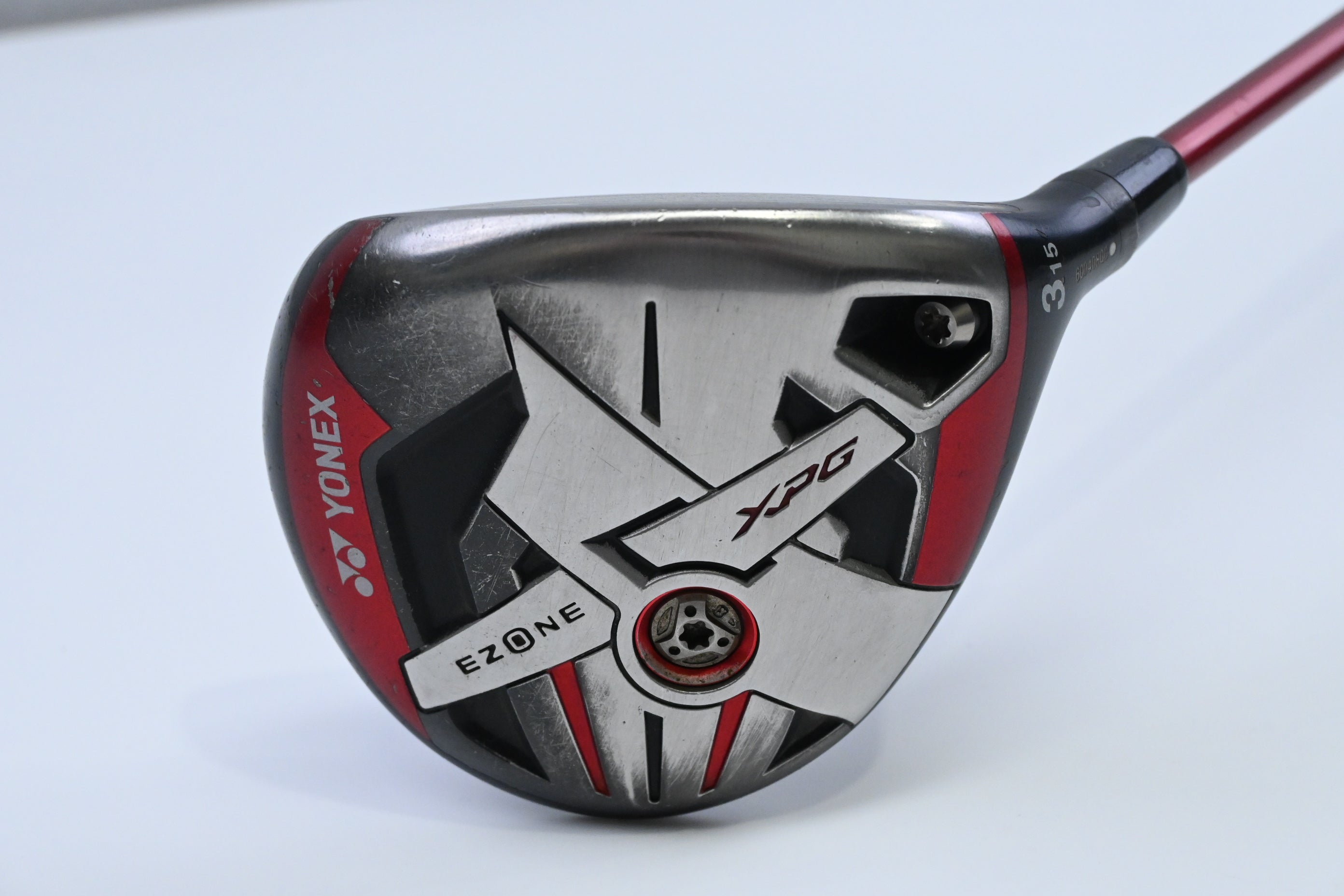 Yonex Ezone XPG #3 Wood / 15 Degree / Senior Flex Yonex EX310 Shaft