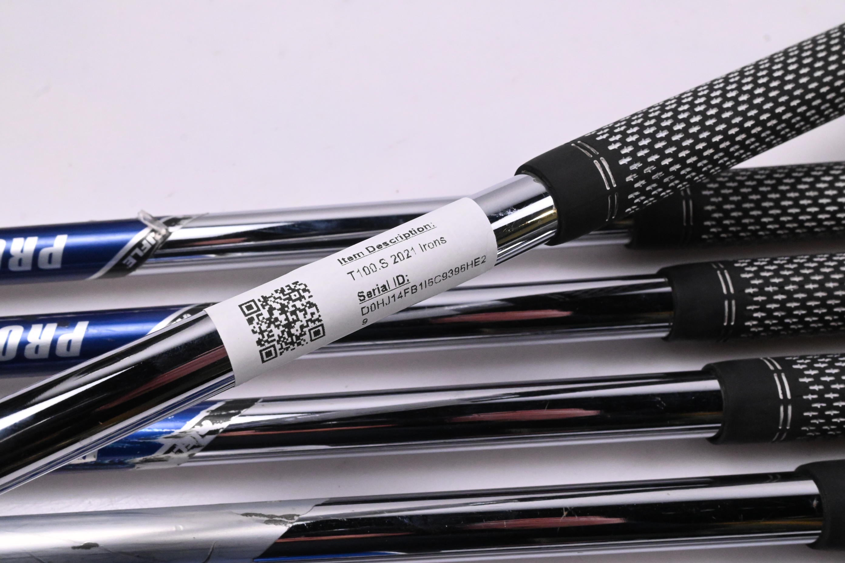 Titleist T100.S 2021 Irons / 4-PW / X-Flex Project X Shafts