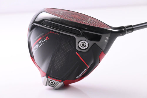 Taylormade Stealth 2 Driver / 9 Degree / Stiff Flex Diamana S+ 60 Shaft