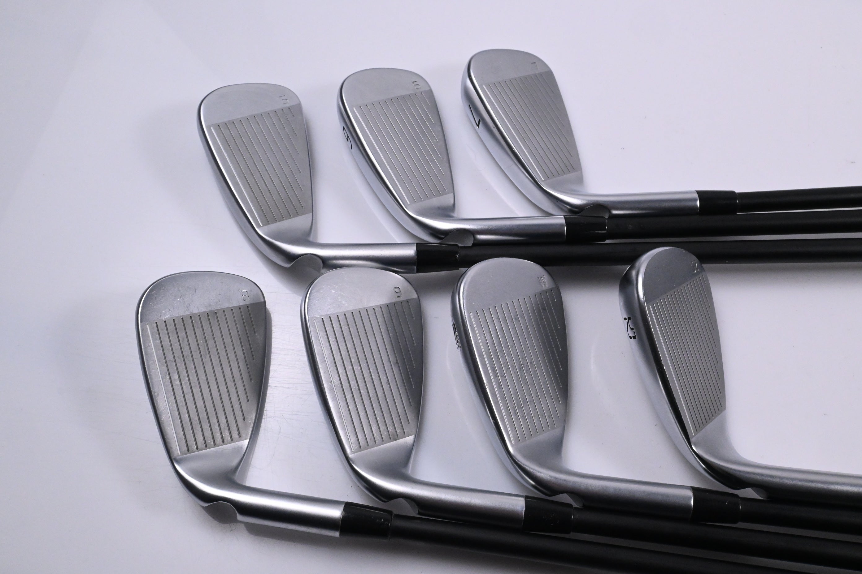 Ping G440 Irons / 5-PW+52° / Green Dot / Regular Flex Ping ALTA CB Blue AWT