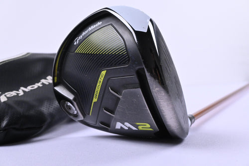 TaylorMade M2 2017 Driver / 10.5 Degree / Stiff Flex Aldila NVS 65 Shaft