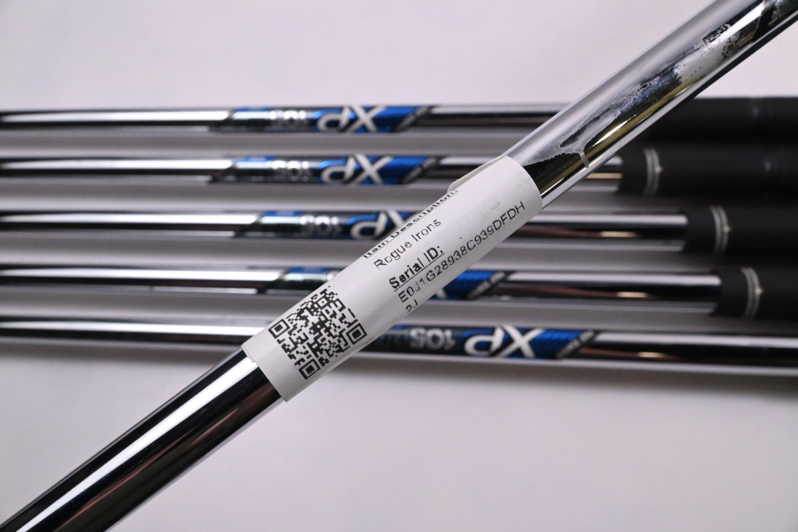 Callaway Rogue Irons / 5-PW / Stiff Flex XP ST15 105 S300 Shafts