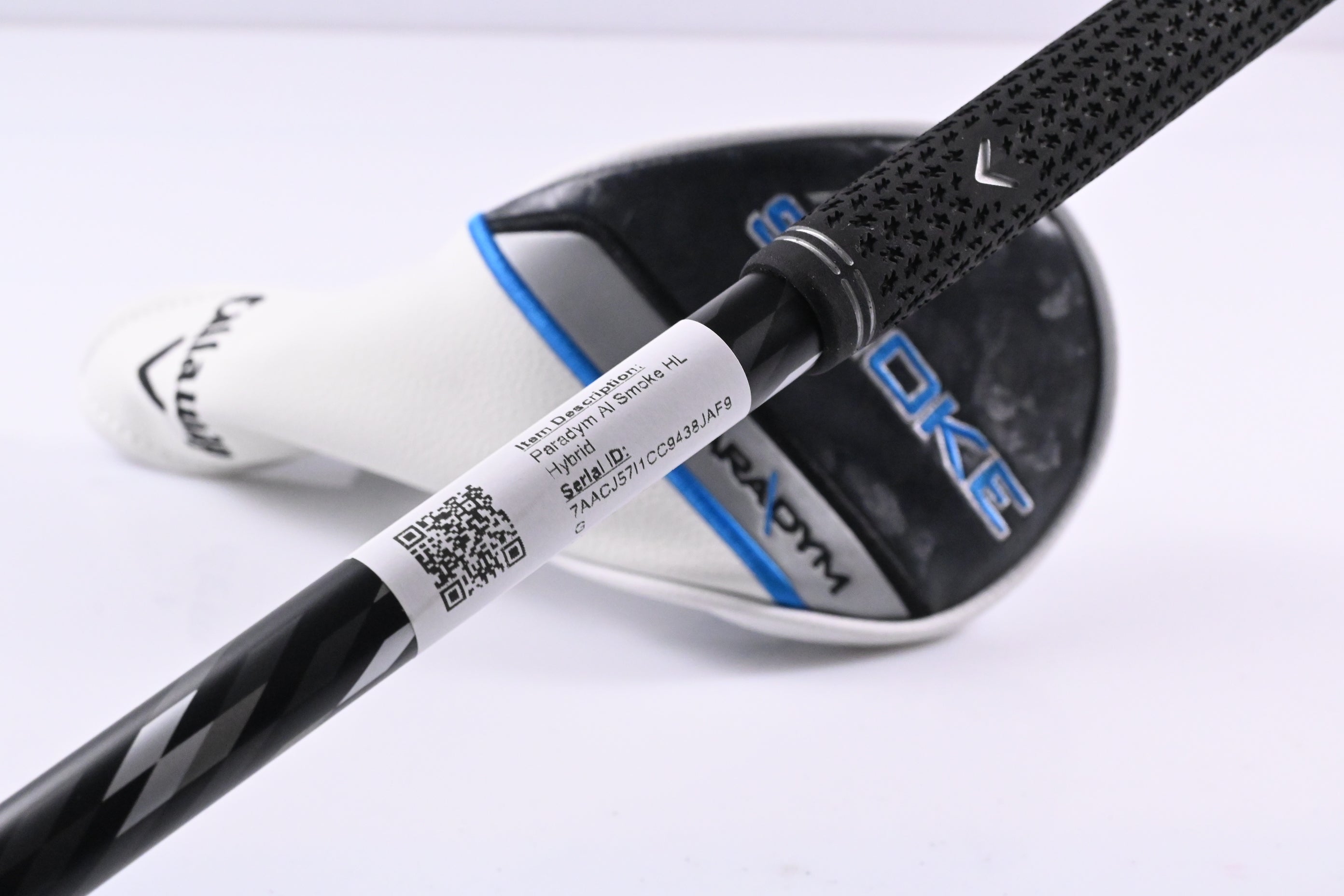 Callaway Paradym Ai Smoke #4 Hybrid / 21 Degree / Regular Flex Cypher 2.0 60