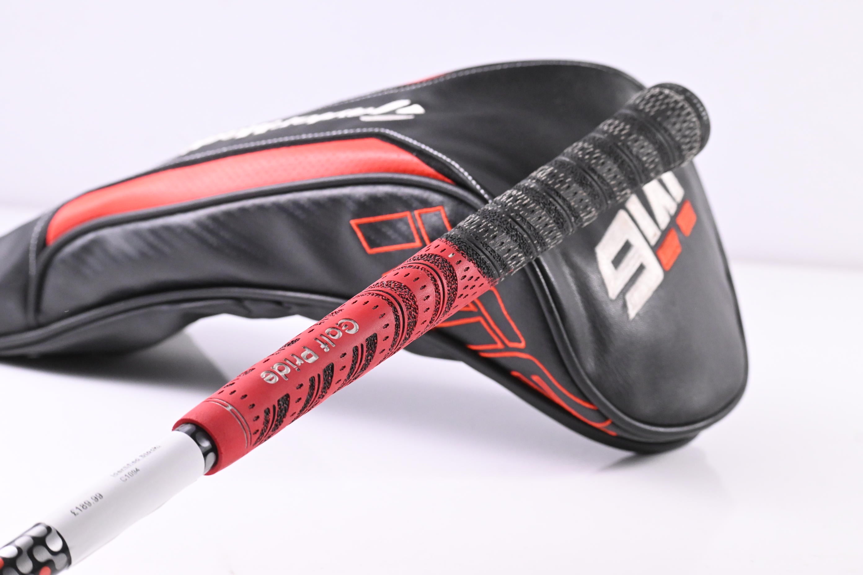 Taylormade M6 Driver / 12 Degree / Senior Flex Fujikura Atmos Orange 5 Shaft