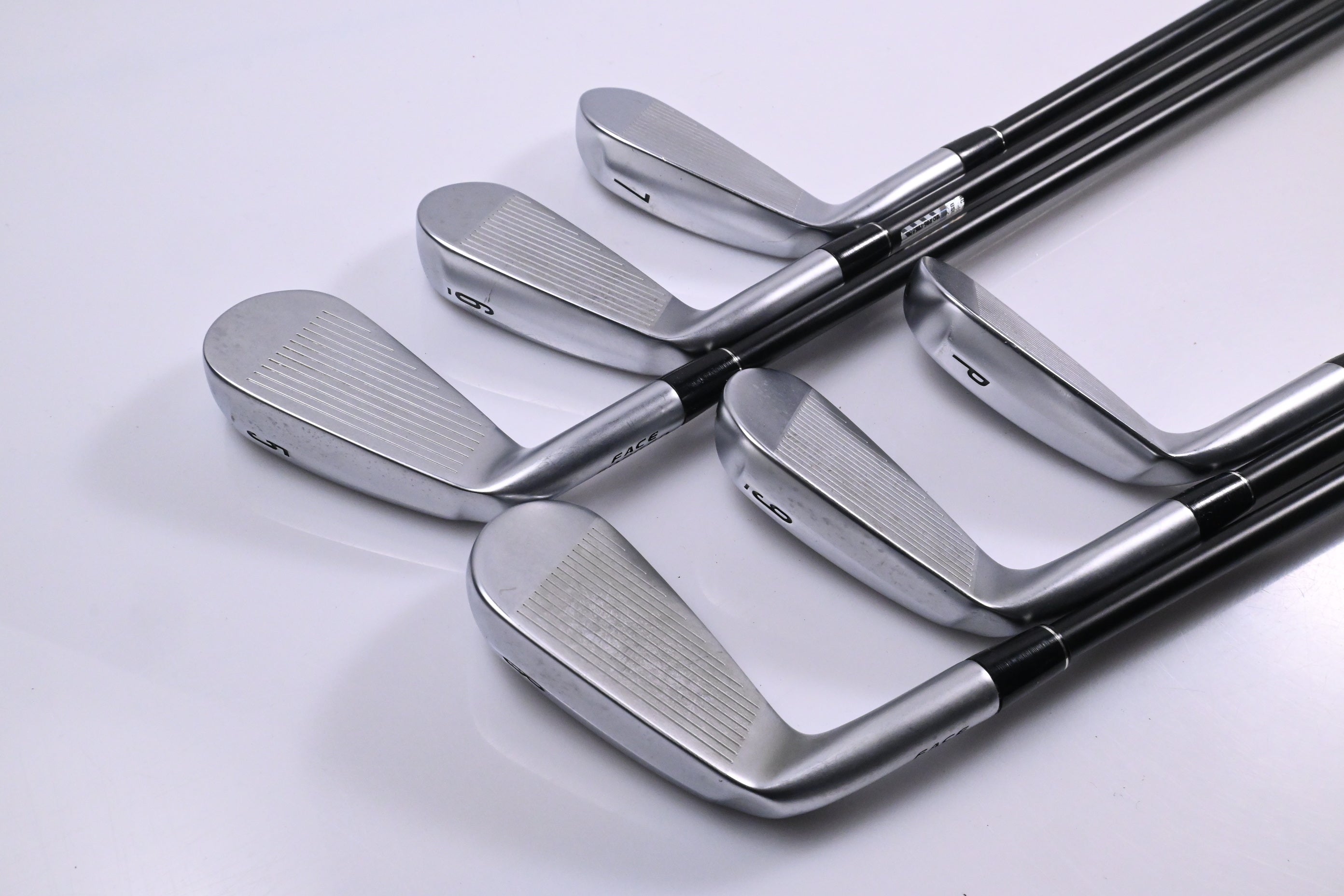 Srixon ZX4 Mk II 2023 Irons / 5-PW / Senior Flex UST Helium Nanocore 60 Shafts