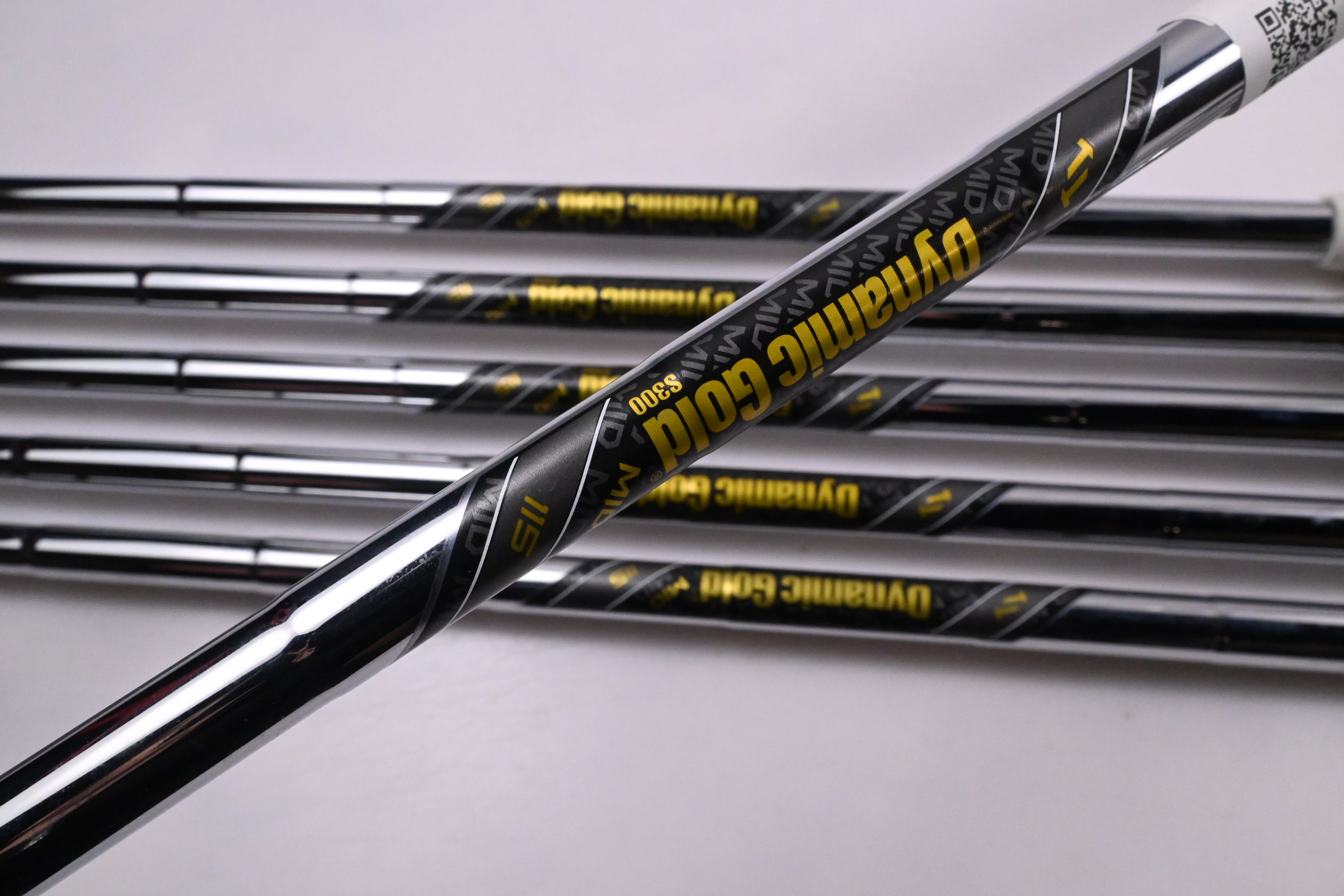 Wilson DYNAPWR Irons / 5-PW / Stiff Flex True Temper Dynamic Gold MID 115
