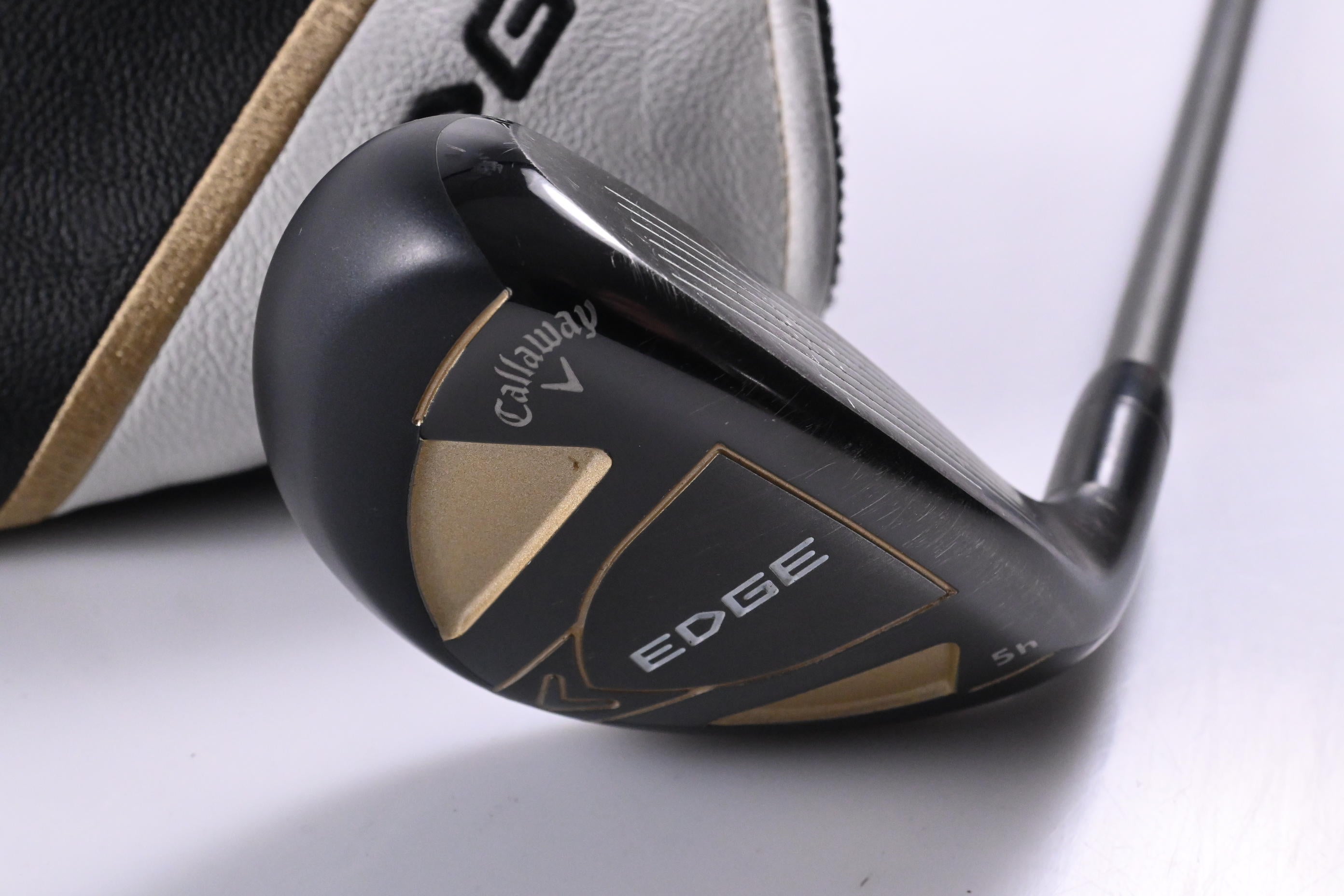 Callaway Edge #5 Hybrid / 25 Degree / Regular Flex Callaway 75 Shaft