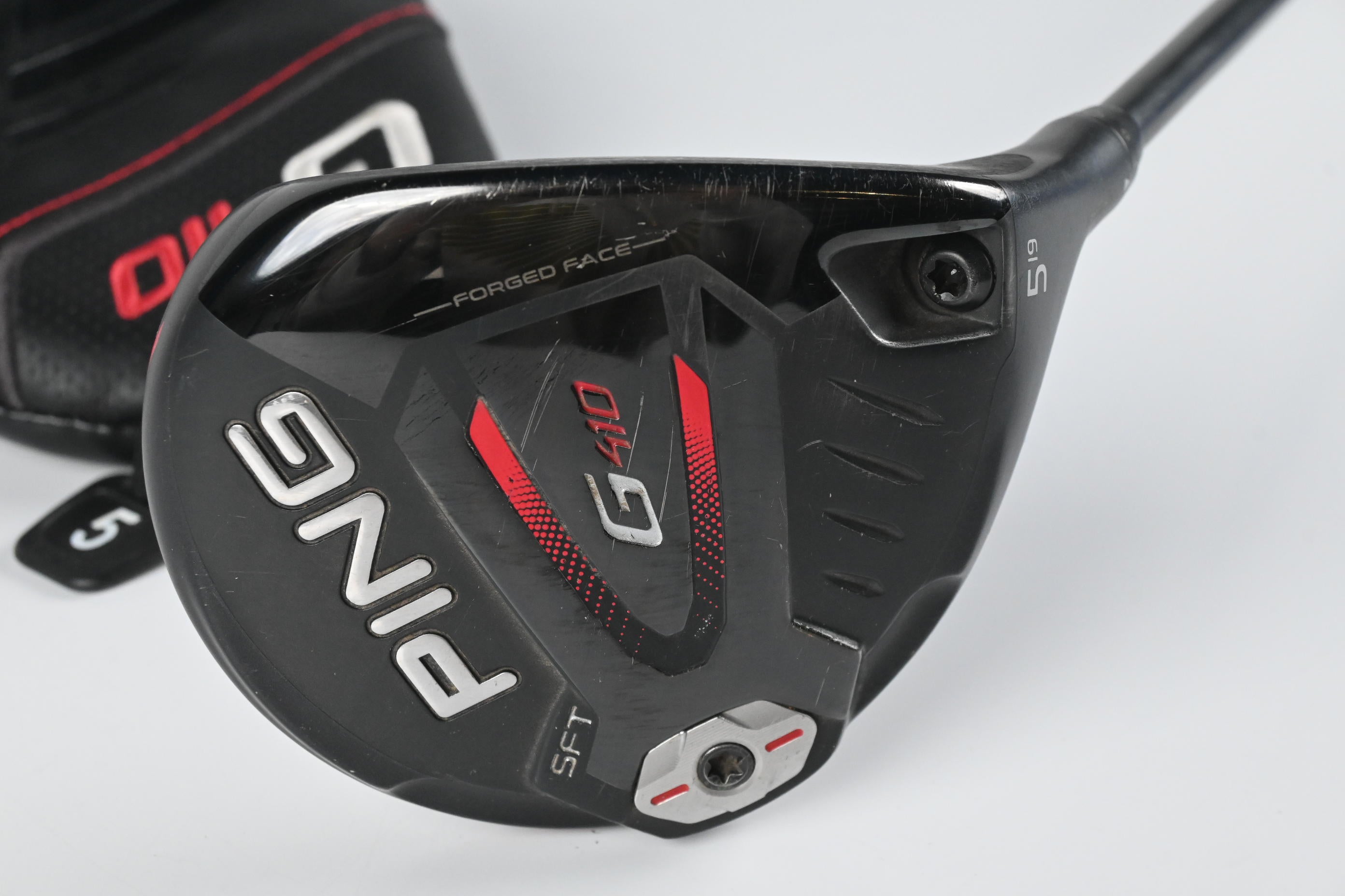 Ping G410 SFT #5 Wood / 19 Degree / Regular Flex Ping Alta CB Red 65 Shaft