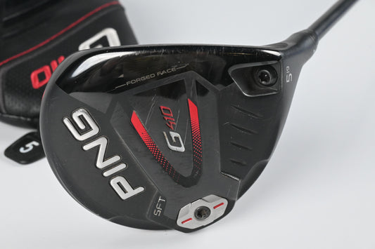 Ping G410 SFT #5 Wood / 19 Degree / Regular Flex Ping Alta CB Red 65 Shaft