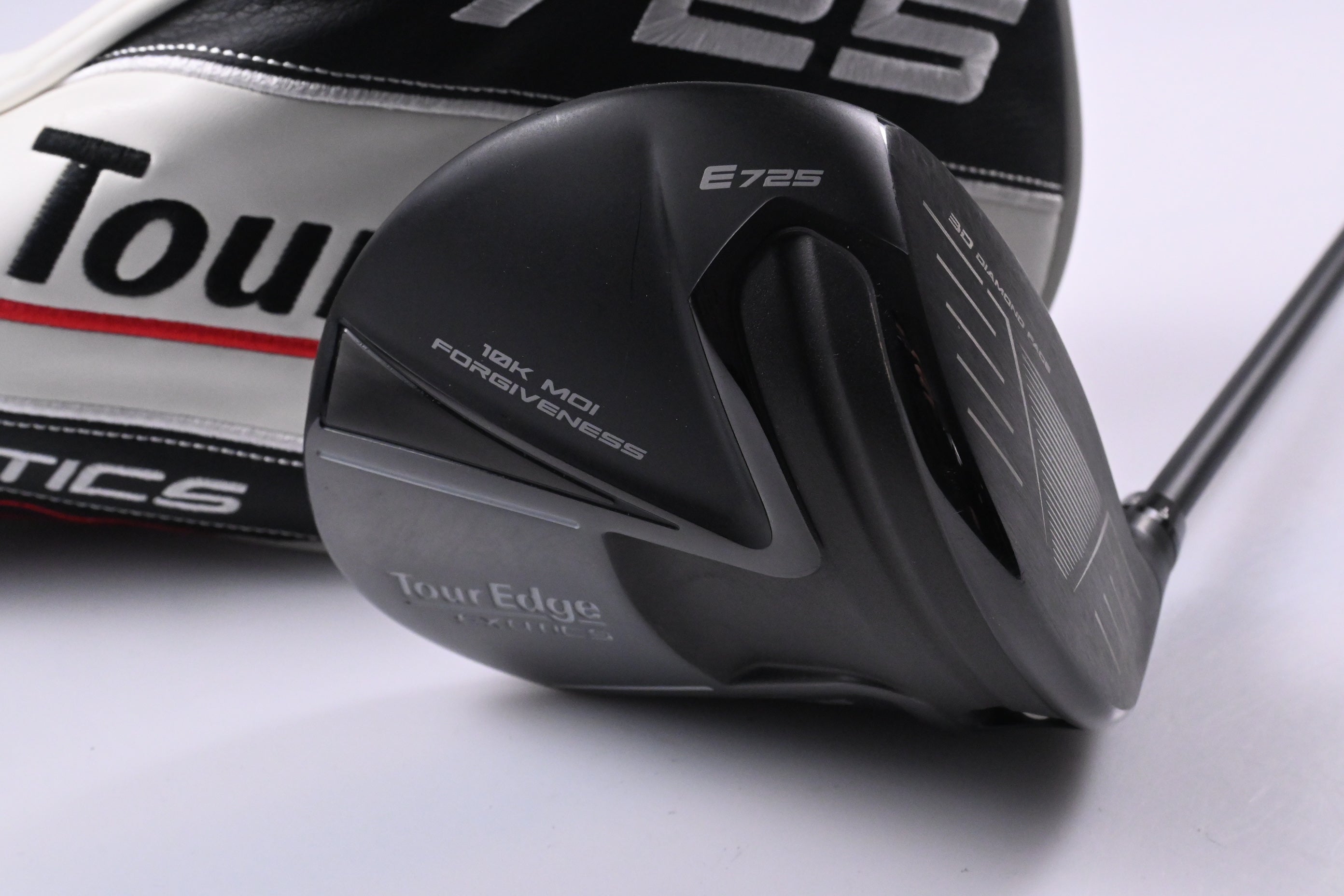 Tour Edge E725 Driver / 10.5 Degree / Senior Flex Cypher 40 Shaft