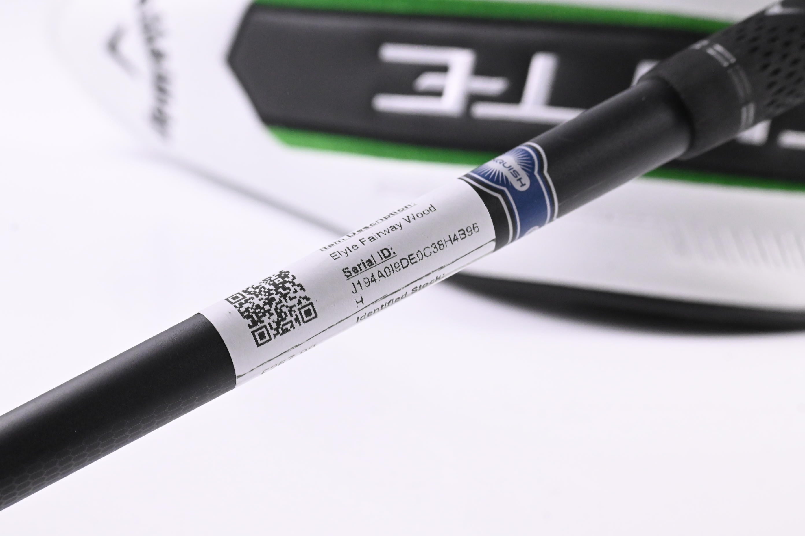 Callaway Elyte #3HL Wood / 16.5 Degree / Regular Flex Vanquish 5 Shaft