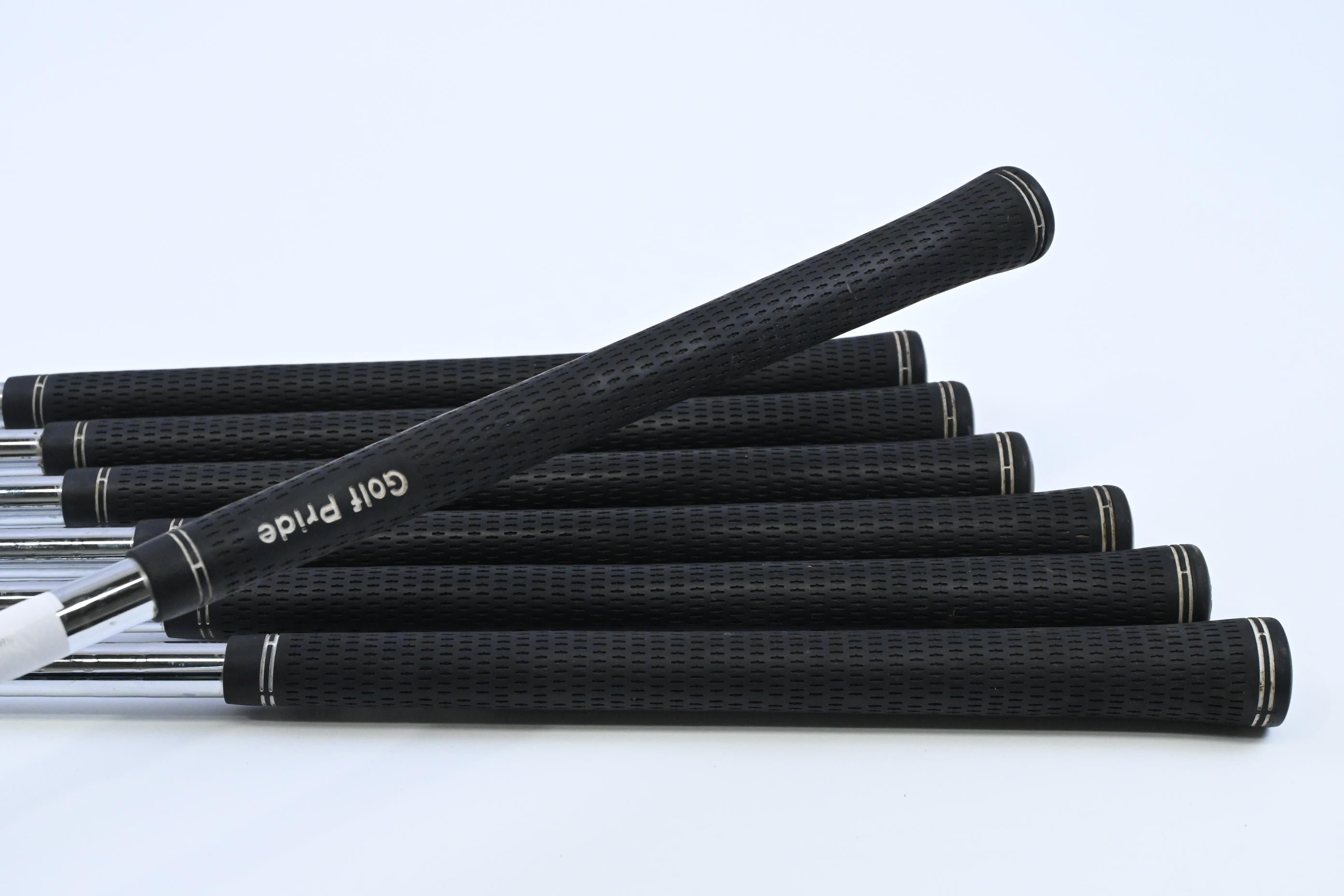 Ping i3+ Irons / 3-9 Iron / White Dot / Stiff Flex Steel Shafts