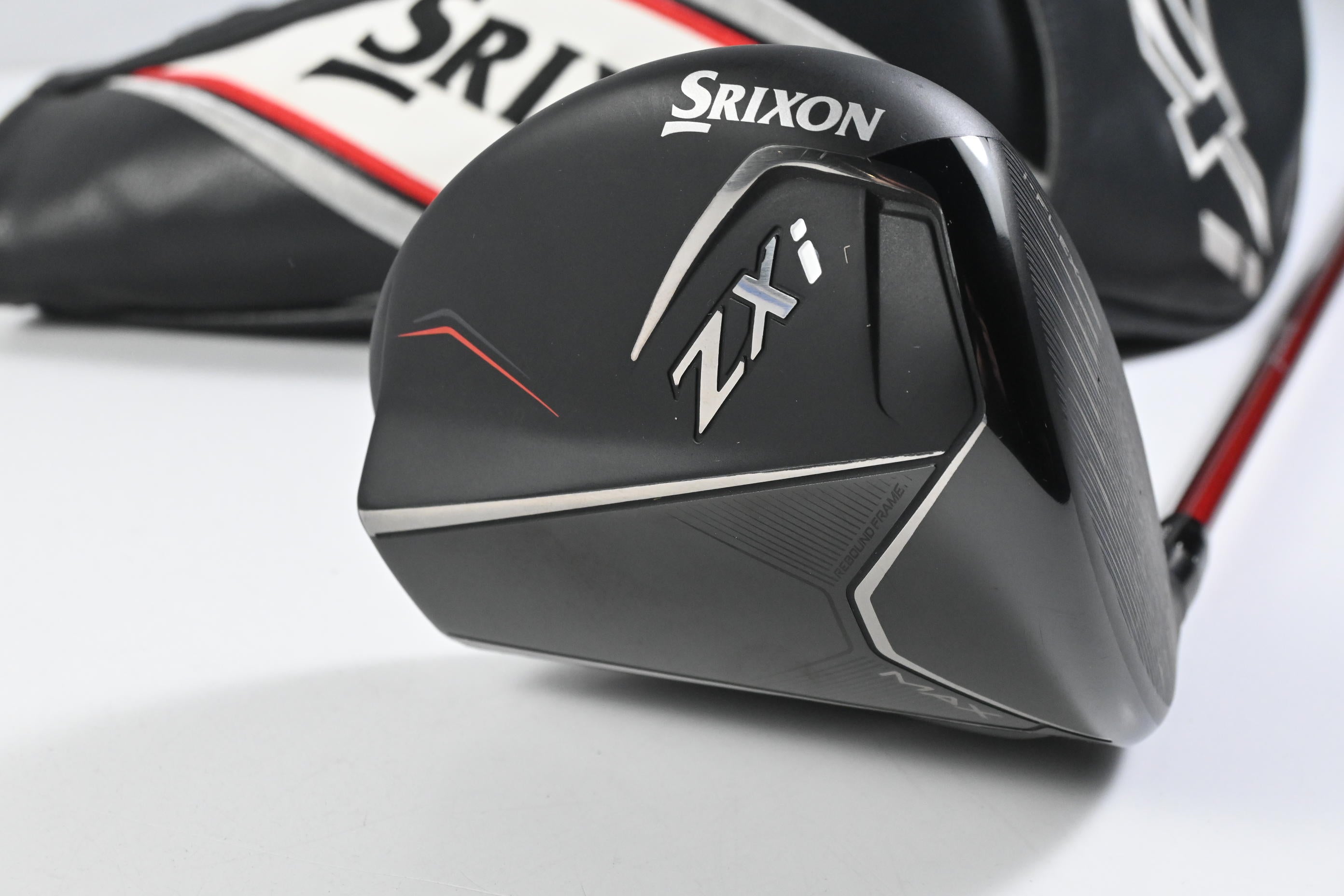 Srixon ZXi Max Driver / 10.5 Degree / Regular Flex Denali Red 50 Shaft