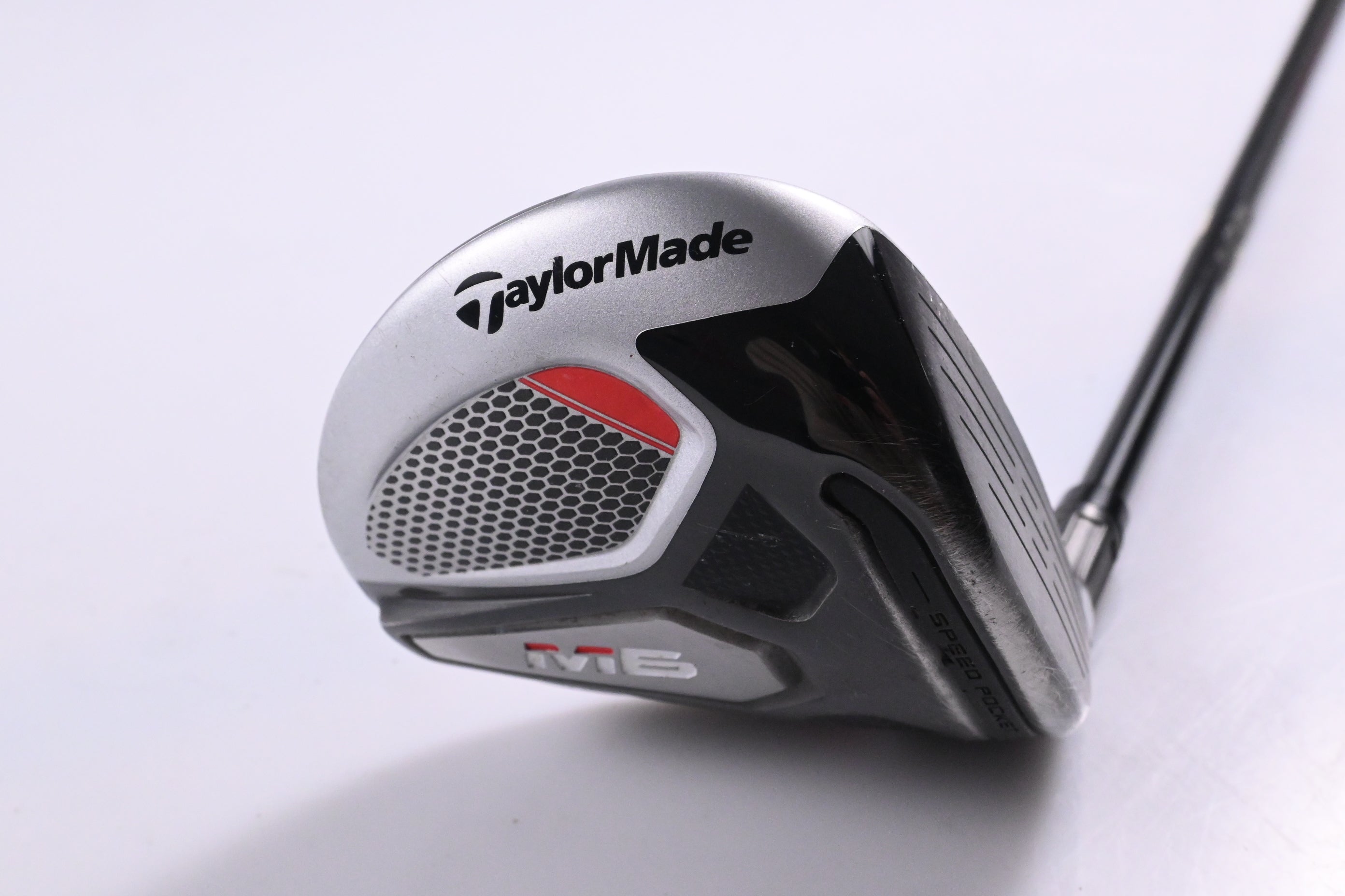 Taylormade M6 #3 Wood / 14 Degree / Stiff Flex Fujikura Atmos Orange 6 Shaft