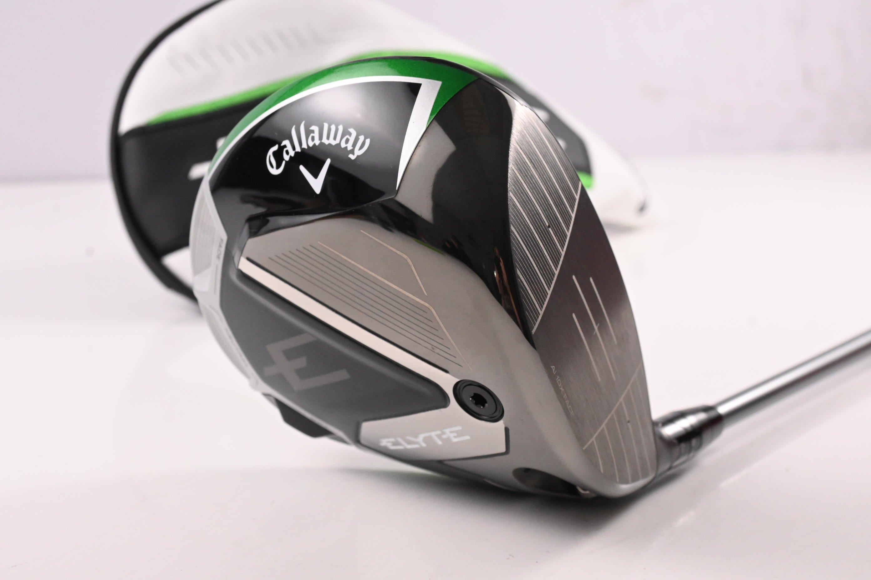 Callaway Elyte Driver / 9 Degree / Regular Flex Denali Charcoal 50 Shaft